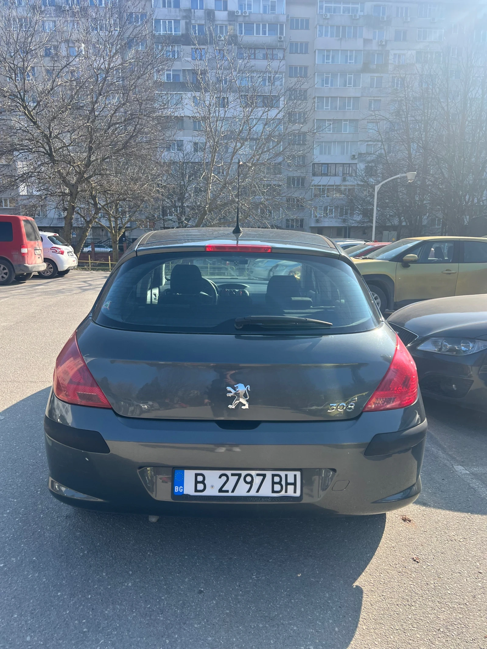 Peugeot 308 1.6i LPG, снимка 7 - Автомобили и джипове - 53953840