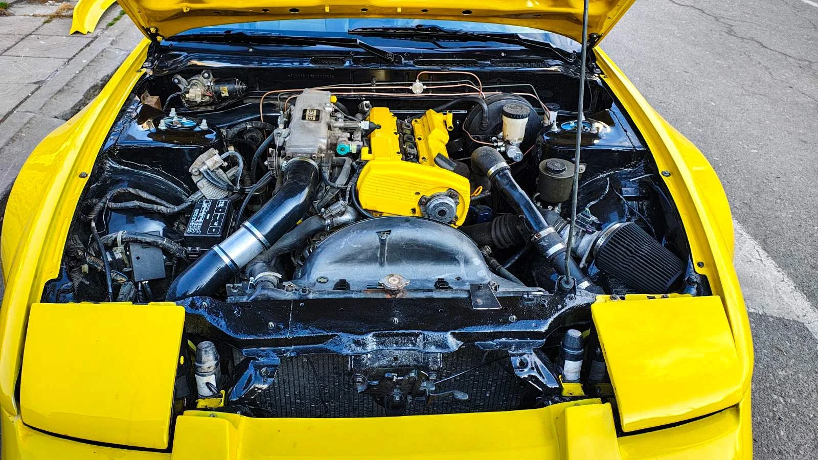 Nissan 200 sx S13, снимка 7 - Автомобили и джипове - 53978928