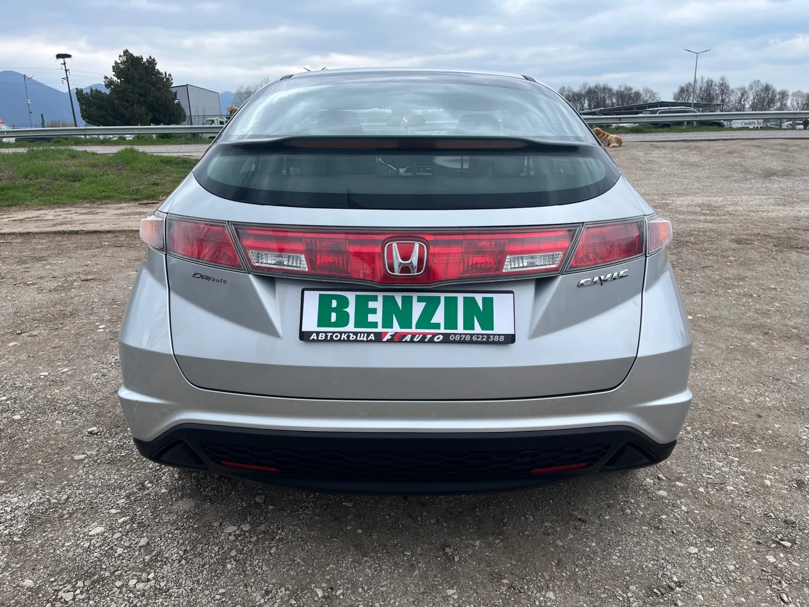 Honda Civic 1.4i-83-ITALIA, снимка 10 - Автомобили и джипове - 54061566