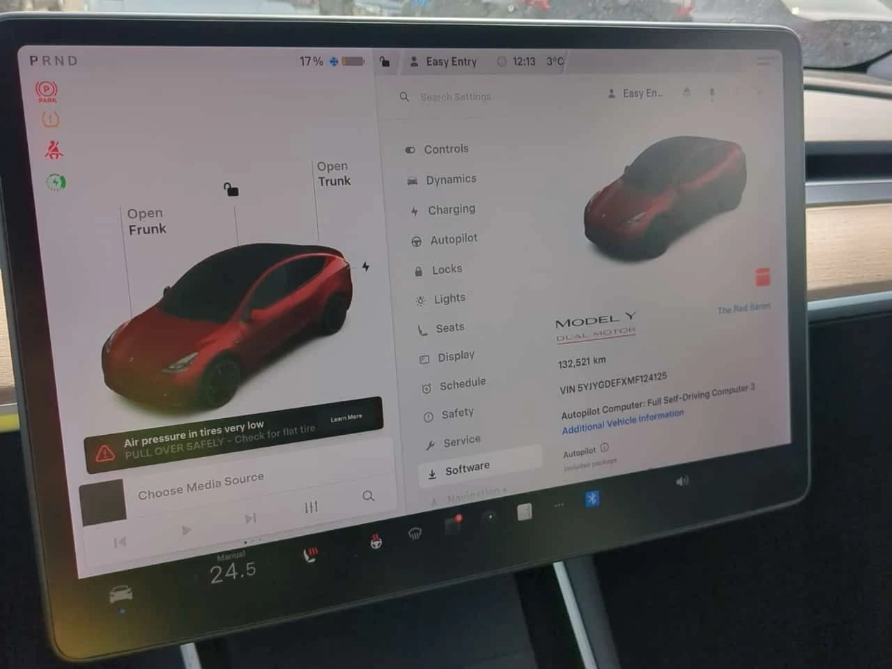 Tesla Model Y  PERFORMANCE | DUAL MOTOR | 4X4 | , снимка 9 - Автомобили и джипове - 54125317