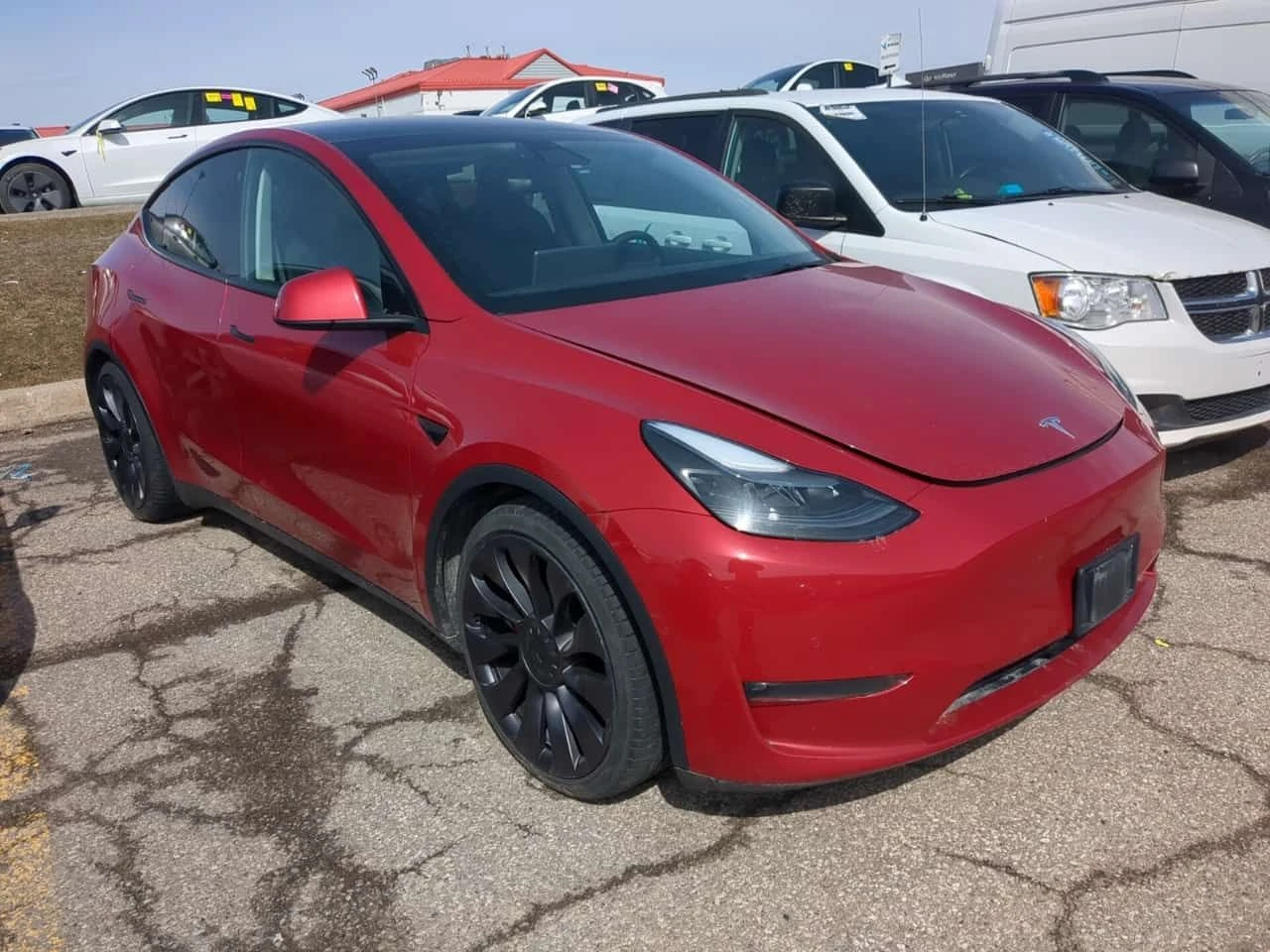 Tesla Model Y  PERFORMANCE | DUAL MOTOR | 4X4 | , снимка 2 - Автомобили и джипове - 54125317