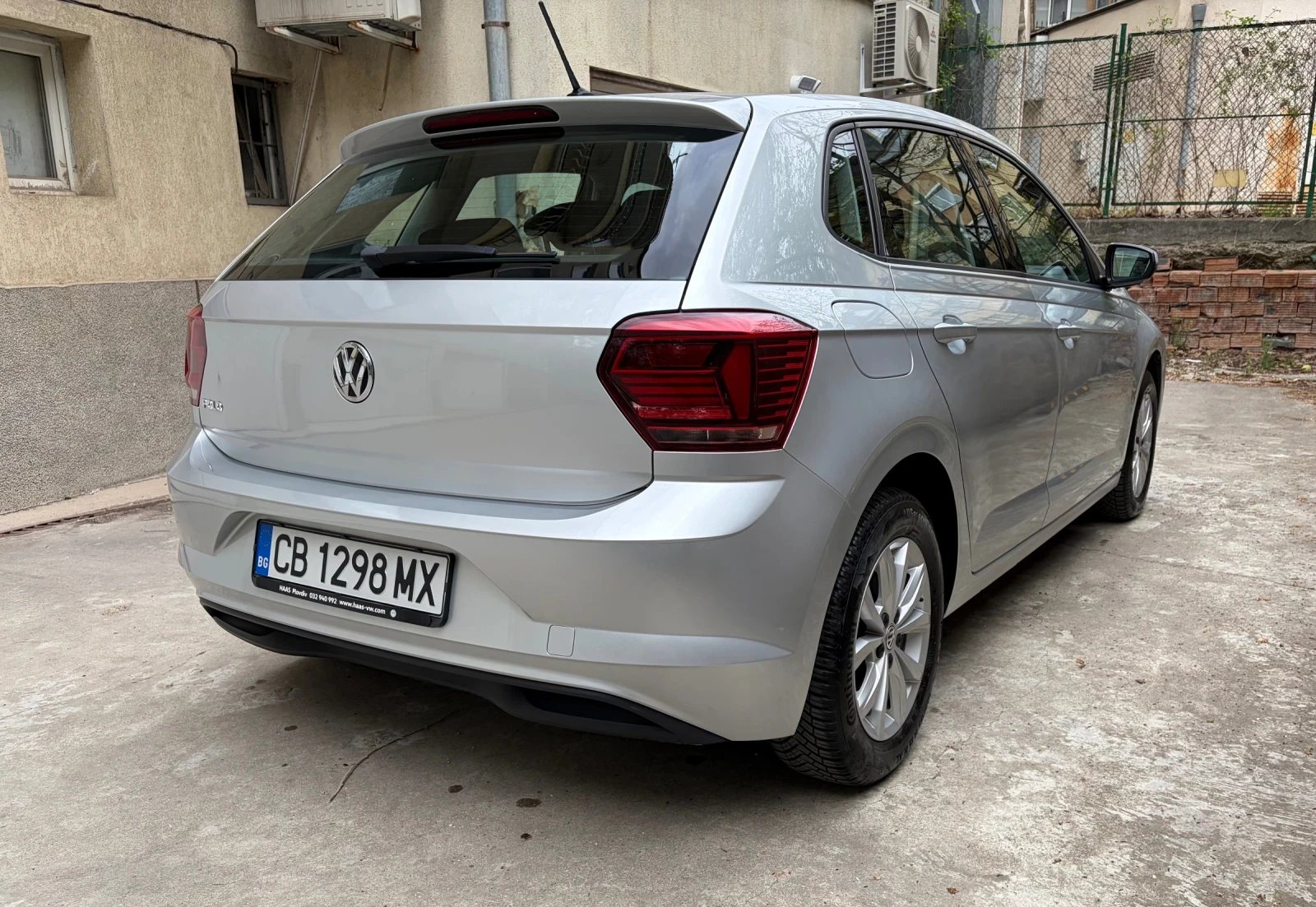VW Polo 1.0 TSI DSG, снимка 5 - Автомобили и джипове - 54255611