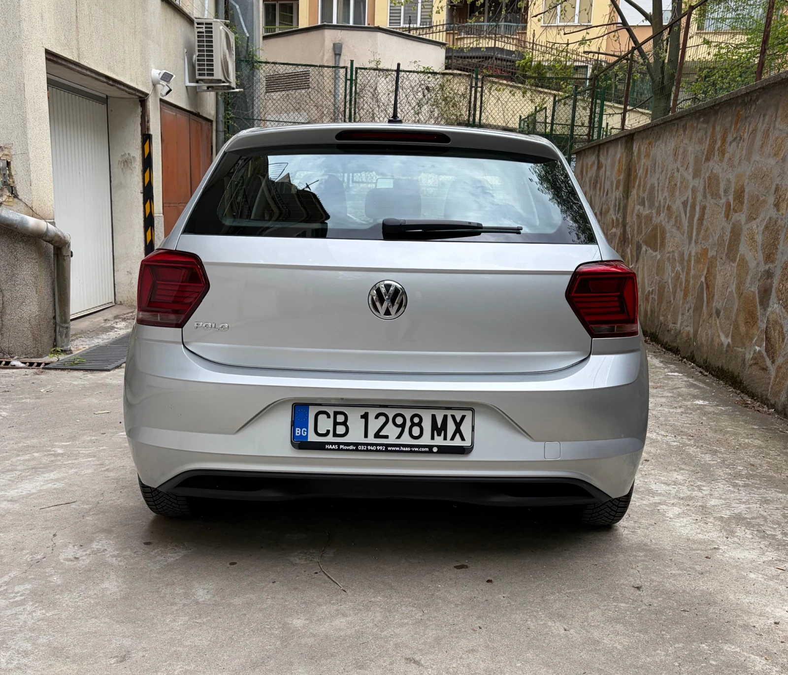 VW Polo 1.0 TSI DSG, снимка 4 - Автомобили и джипове - 54255611