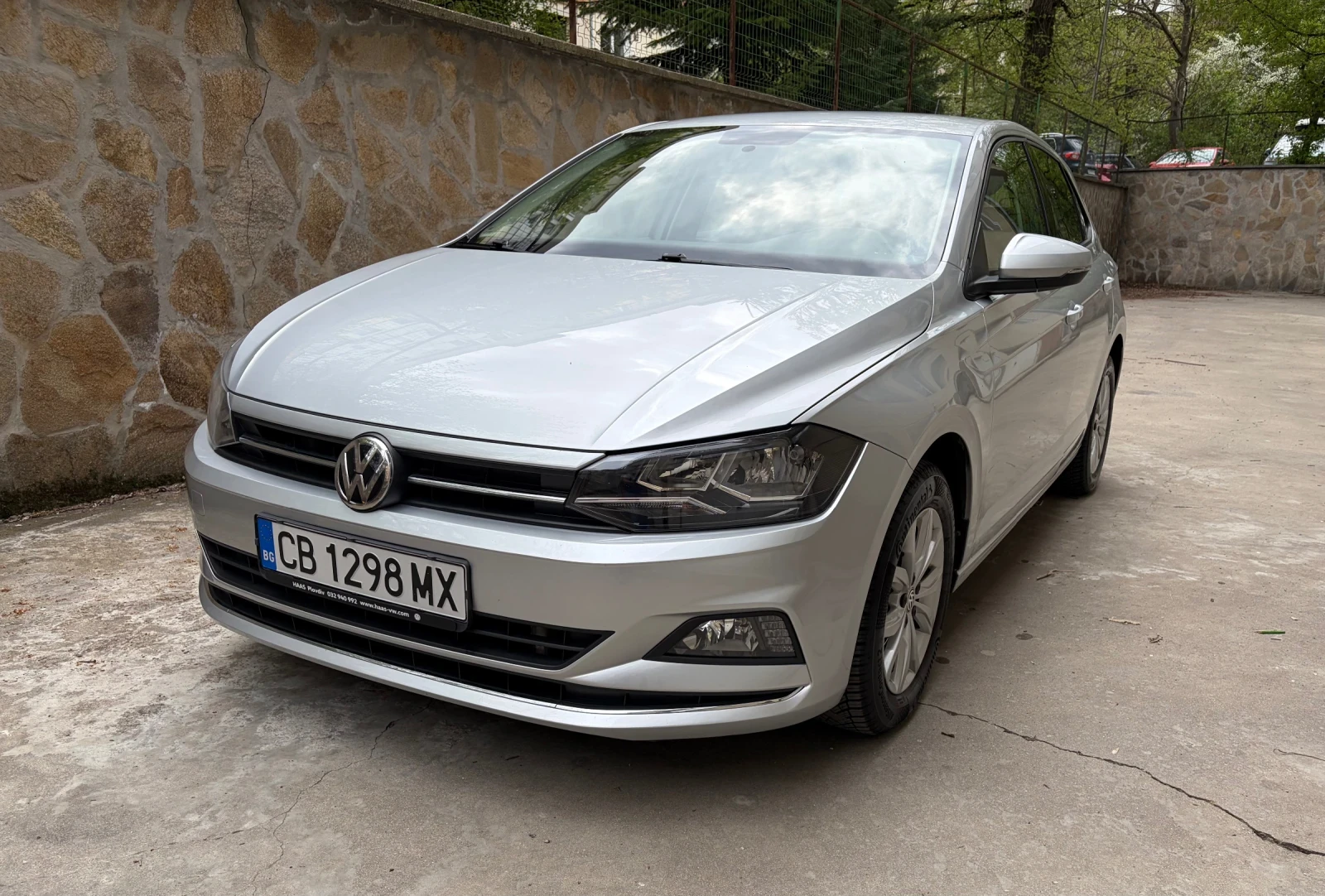 VW Polo 1.0 TSI DSG, снимка 3 - Автомобили и джипове - 54255611