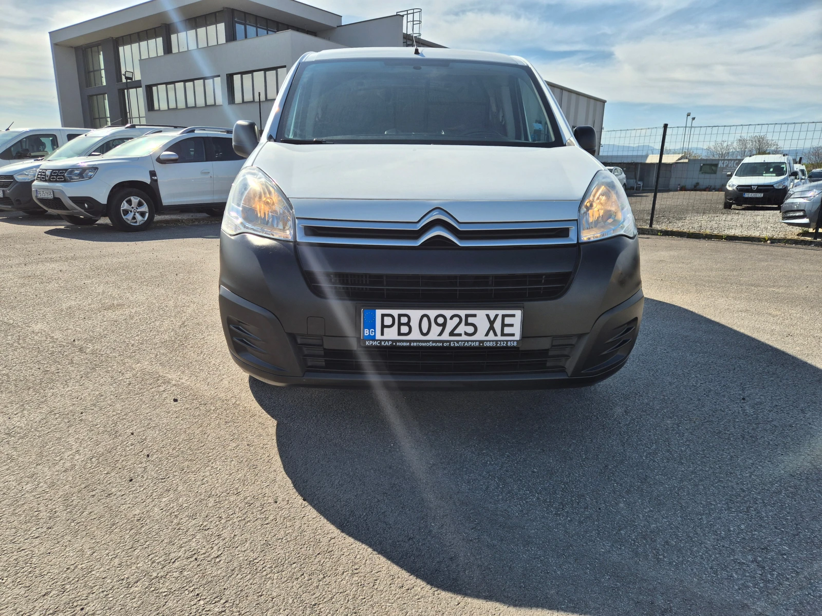 Citroen Berlingo 1, 6 HDI- M/T100кс, снимка 8 - Автомобили и джипове - 54300791