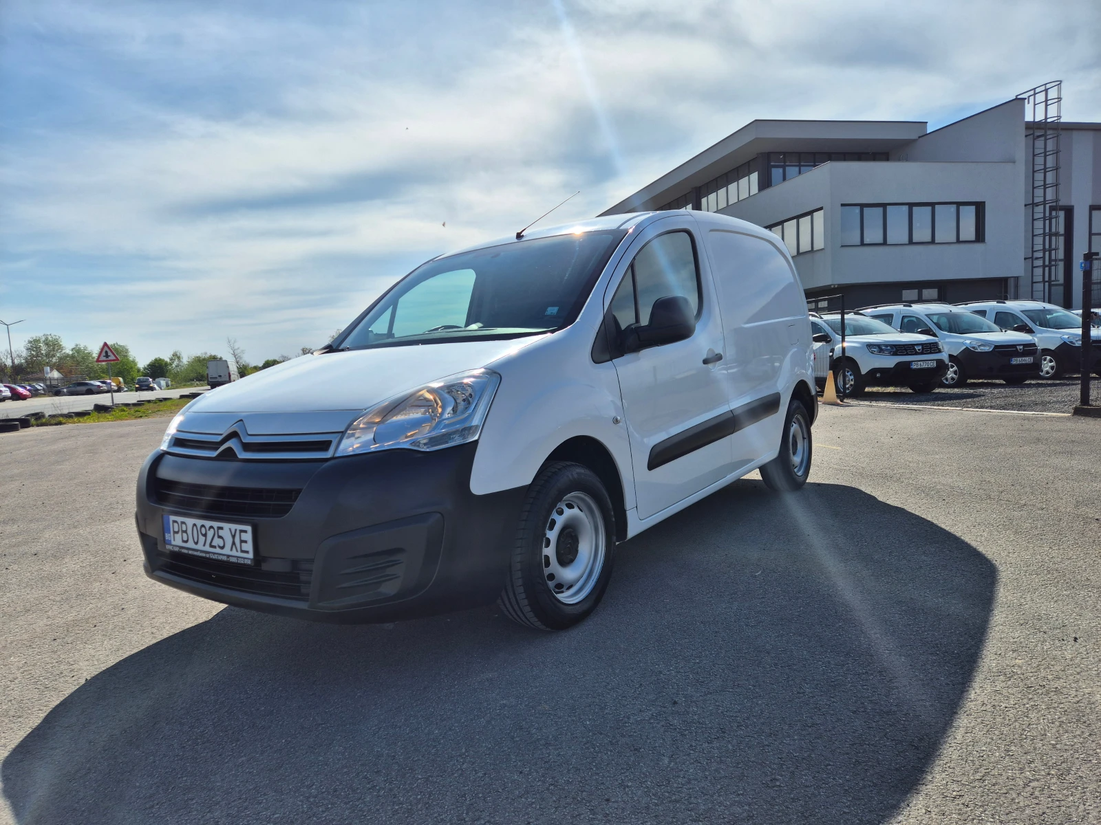 Citroen Berlingo 1, 6 HDI- M/T100кс