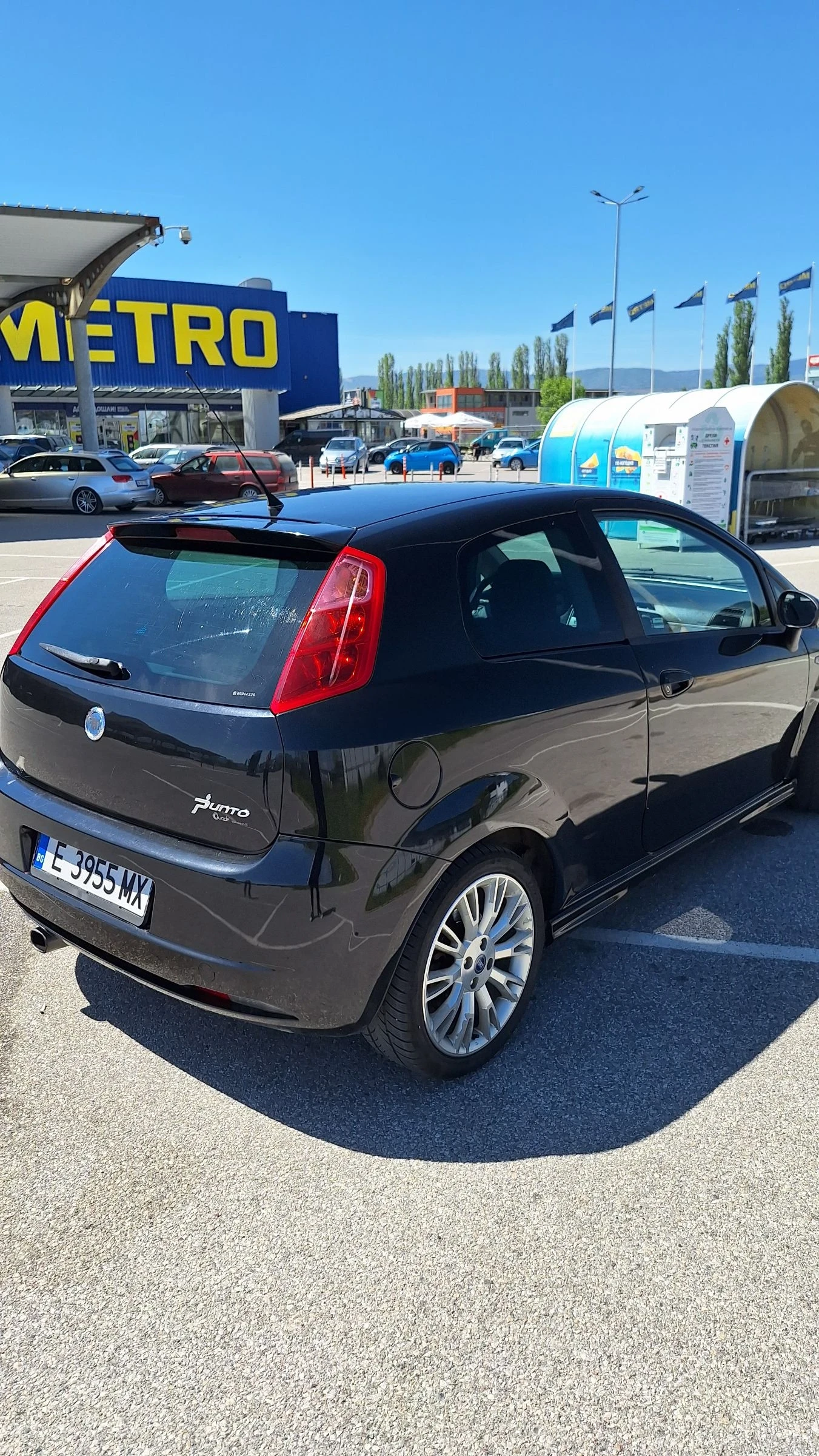 Fiat Punto Fiat Grande Punto 1.9JTD, снимка 2 - Автомобили и джипове - 54324149