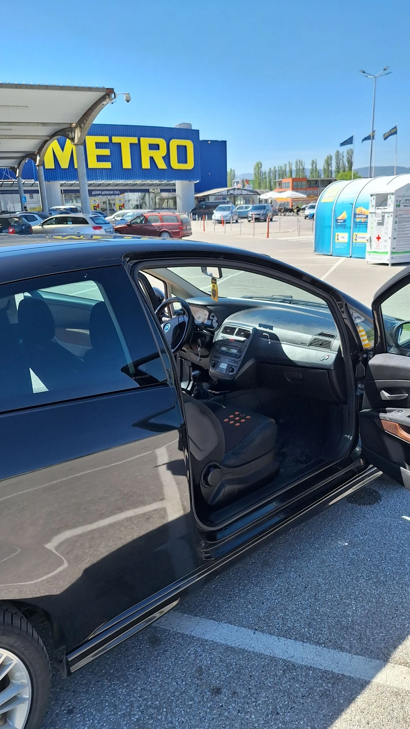 Fiat Punto Fiat Grande Punto 1.9JTD, снимка 9 - Автомобили и джипове - 54324149