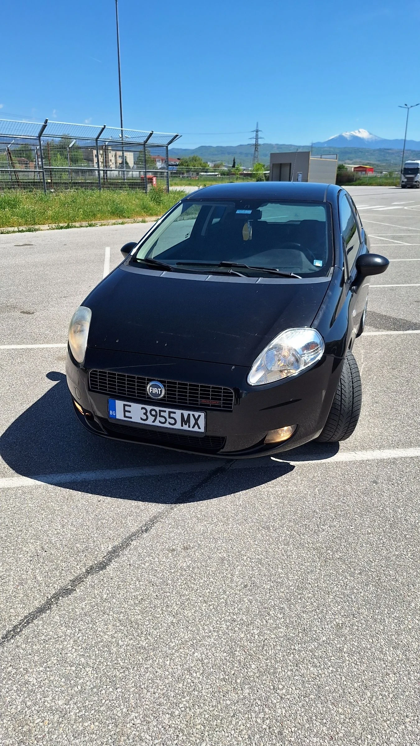 Fiat Punto Fiat Grande Punto 1.9JTD, снимка 6 - Автомобили и джипове - 54324149