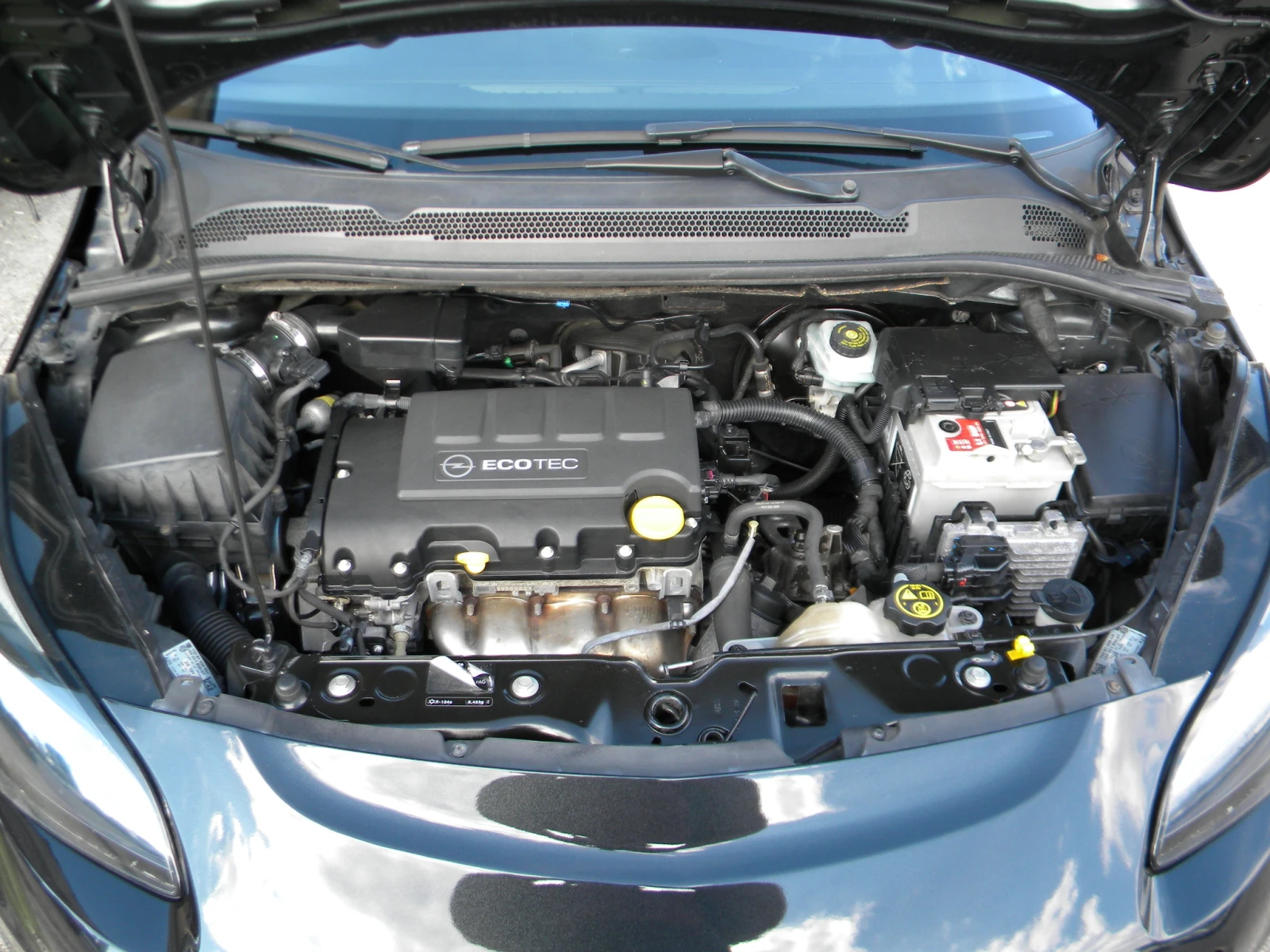 Opel Corsa EURO6B* 1.2-178000km* KATO ����* EURO6B | Mobile.bg � ����������� 17
