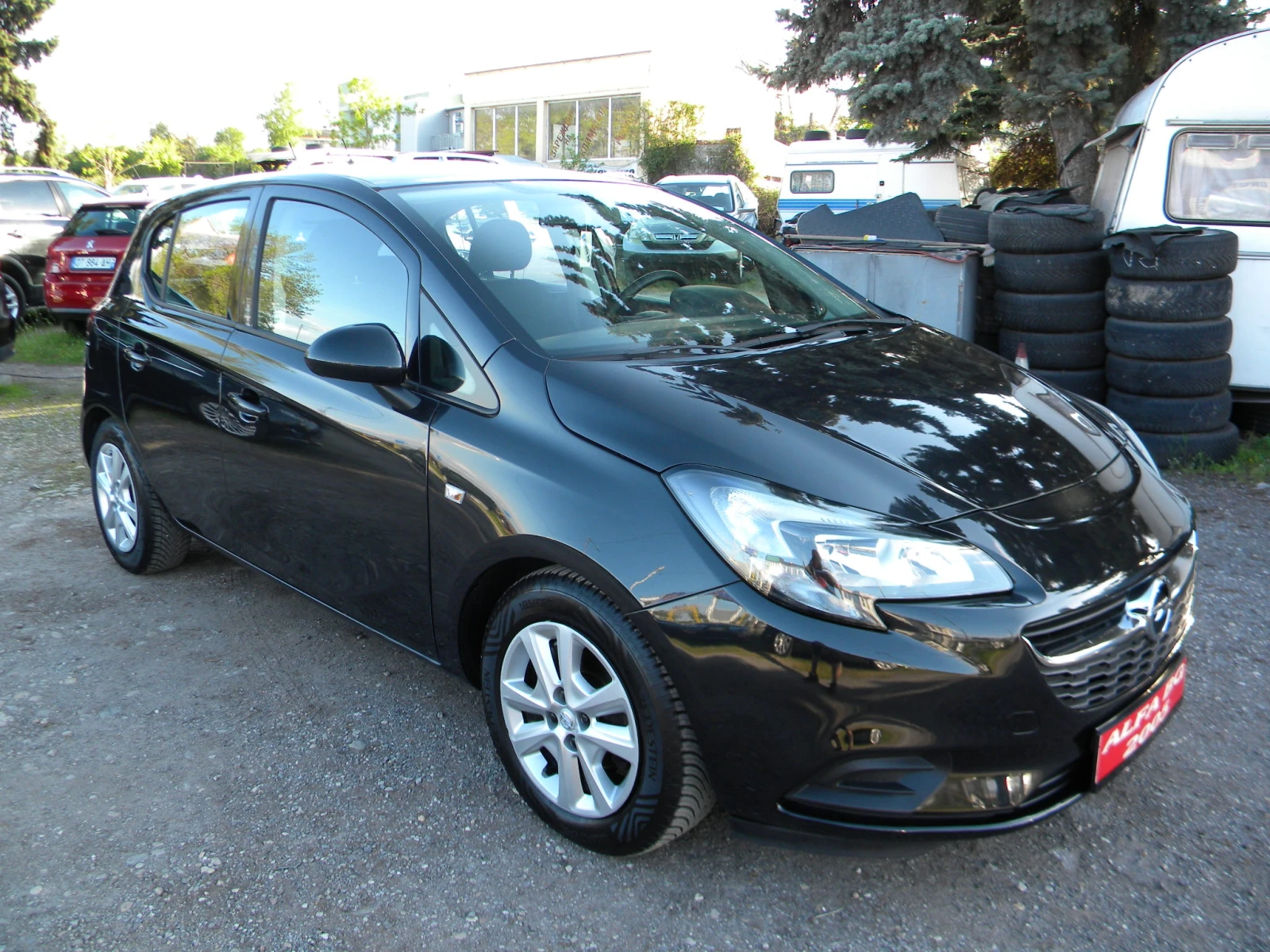 Opel Corsa EURO6B* 1.2-178000km* KATO НОВА* EURO6B