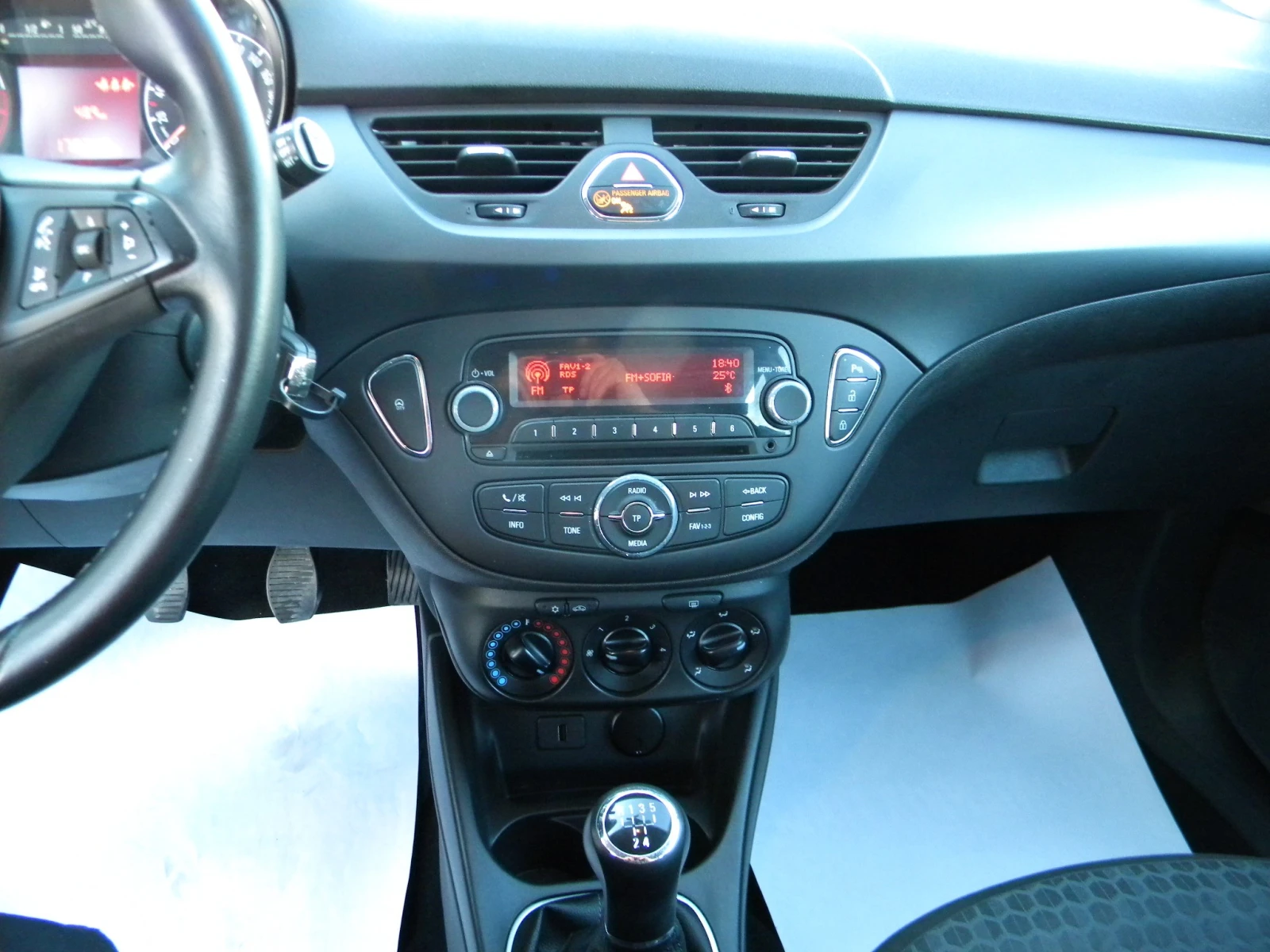 Opel Corsa EURO6B* 1.2-178000km* KATO ����* EURO6B | Mobile.bg � ����������� 14