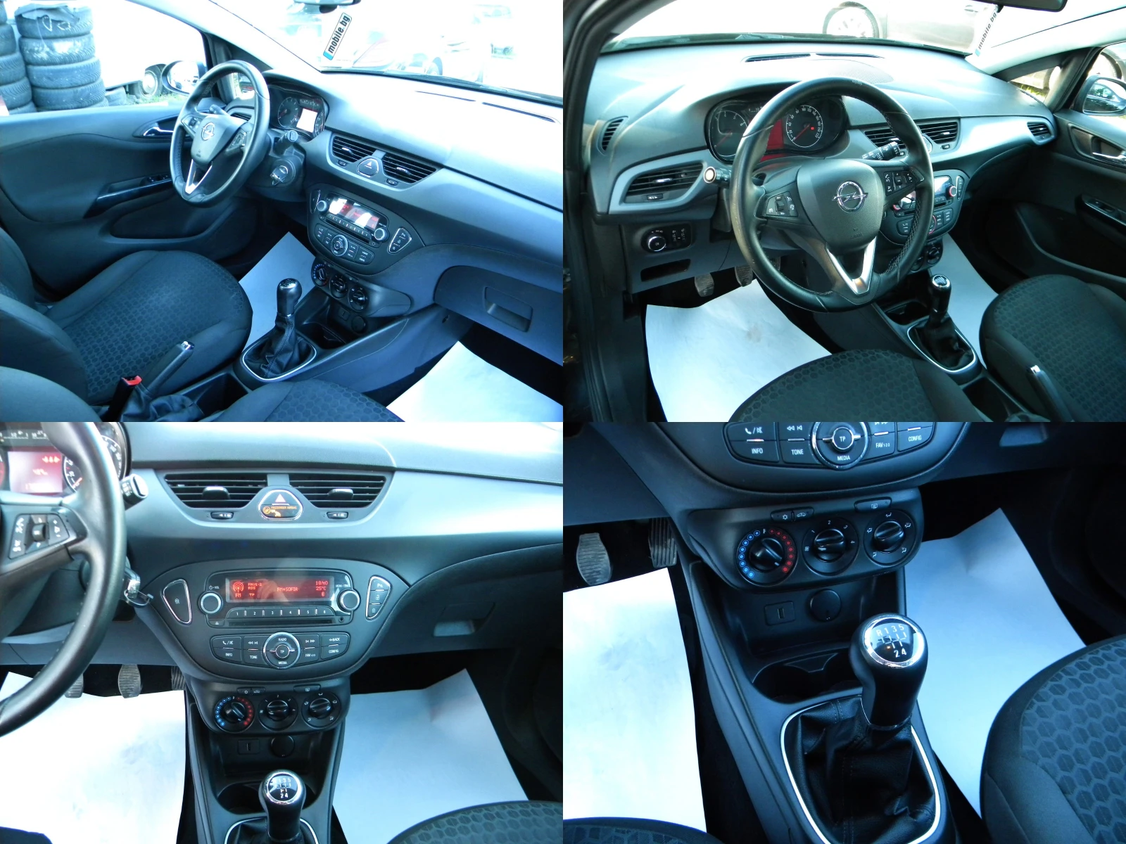 Opel Corsa EURO6B* 1.2-178000km* KATO ����* EURO6B | Mobile.bg � ����������� 15