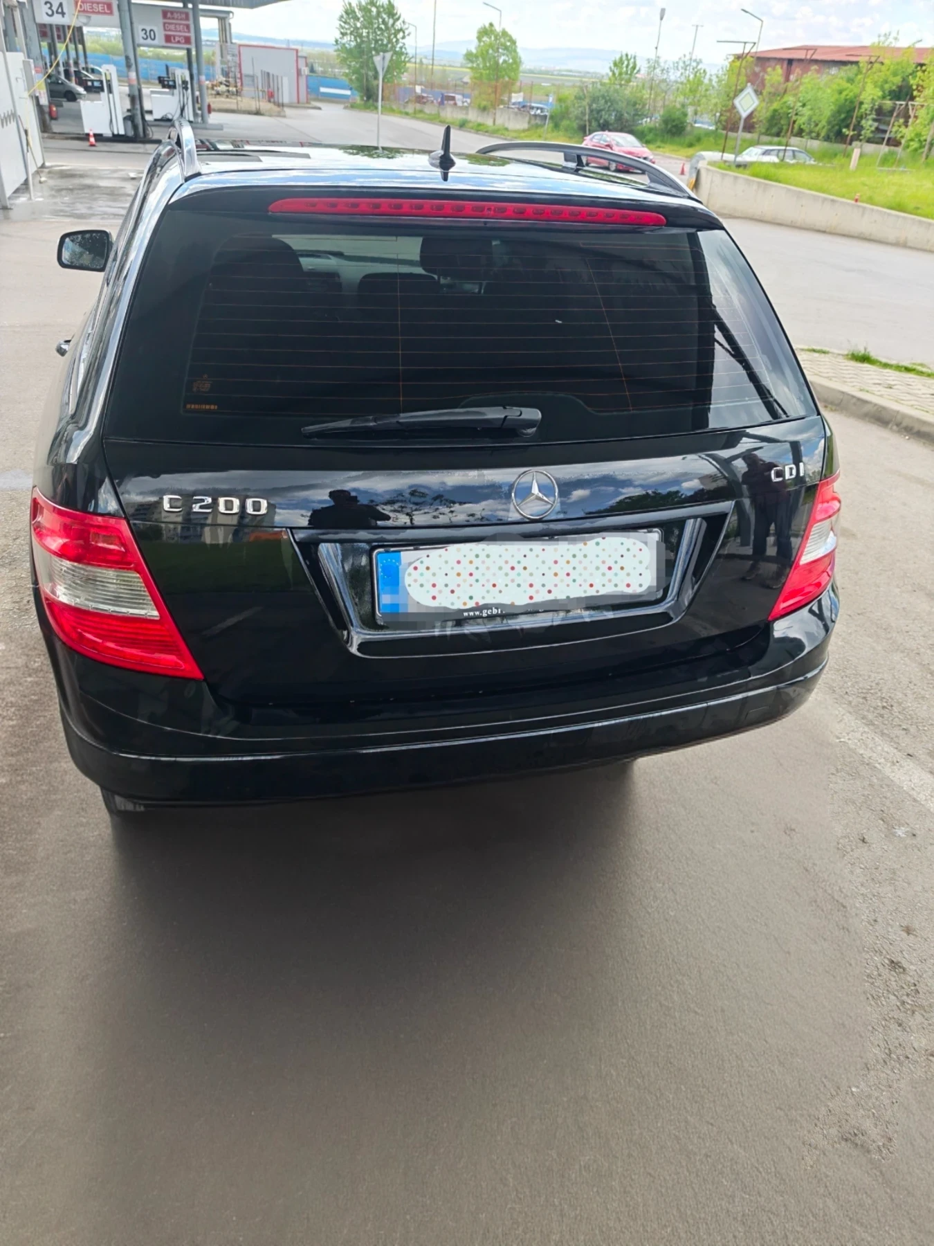 Mercedes-Benz C 200 CDI , снимка 6 - Автомобили и джипове - 54419235