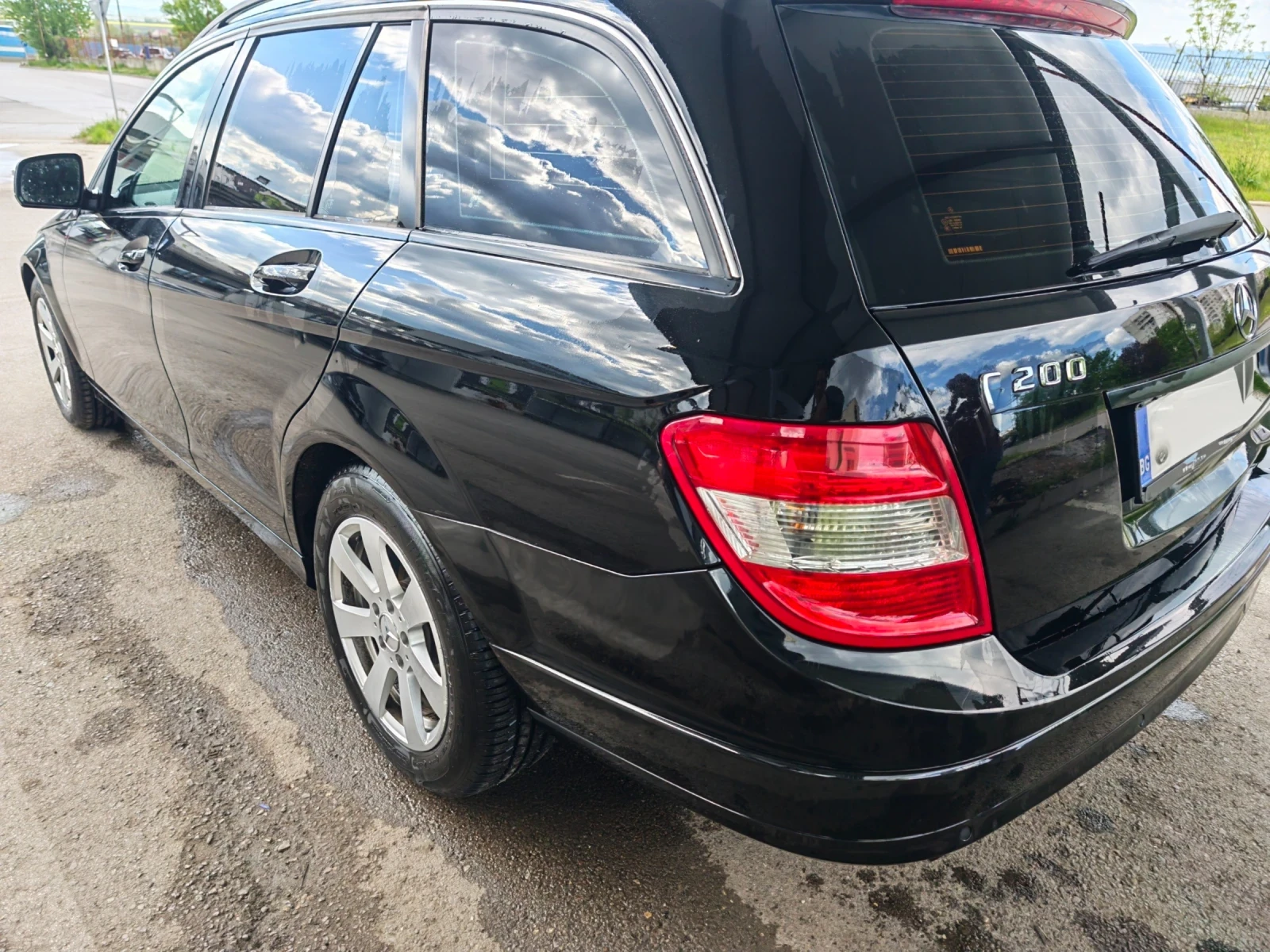 Mercedes-Benz C 200 CDI , снимка 10 - Автомобили и джипове - 54419235