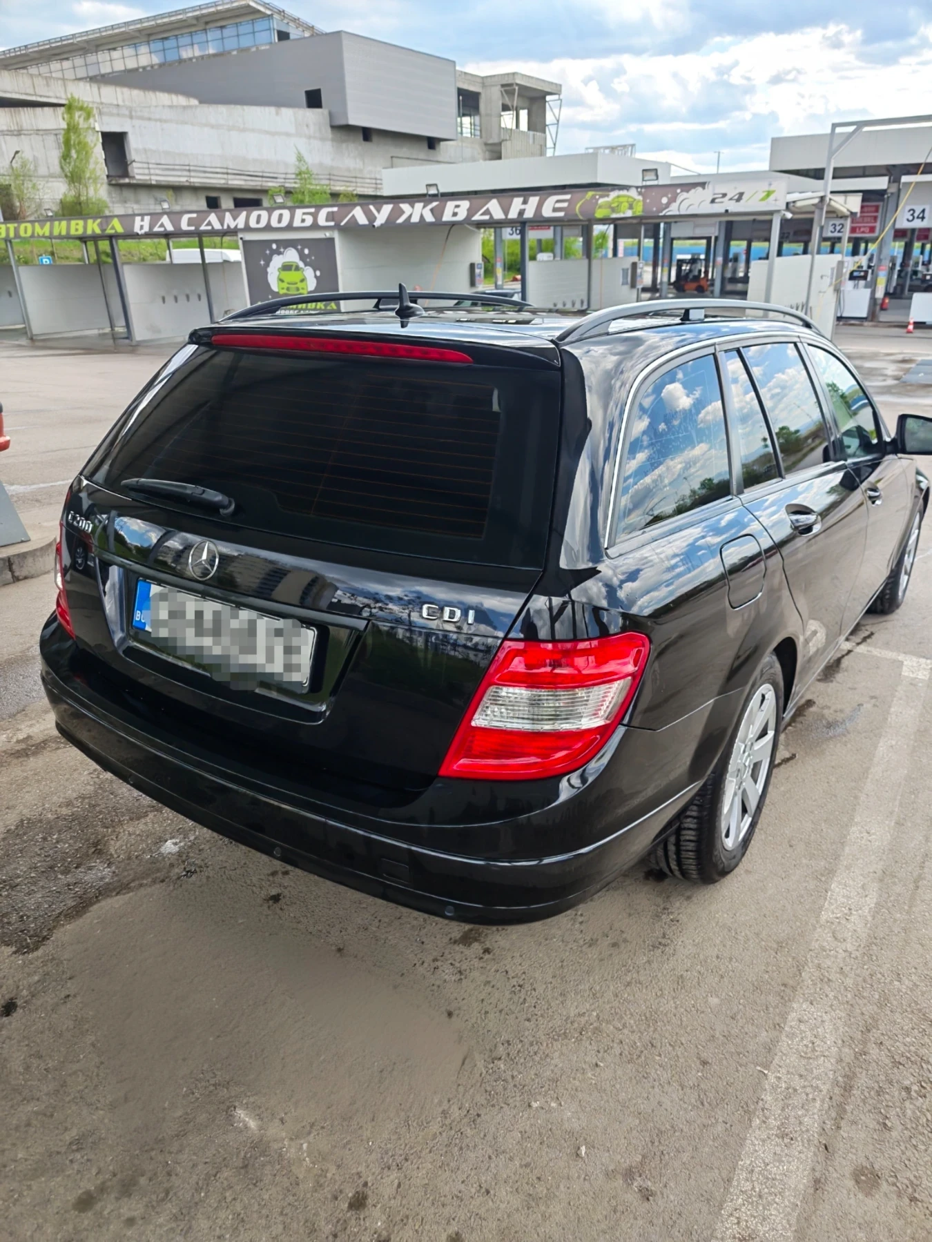 Mercedes-Benz C 200 CDI , снимка 4 - Автомобили и джипове - 54419235