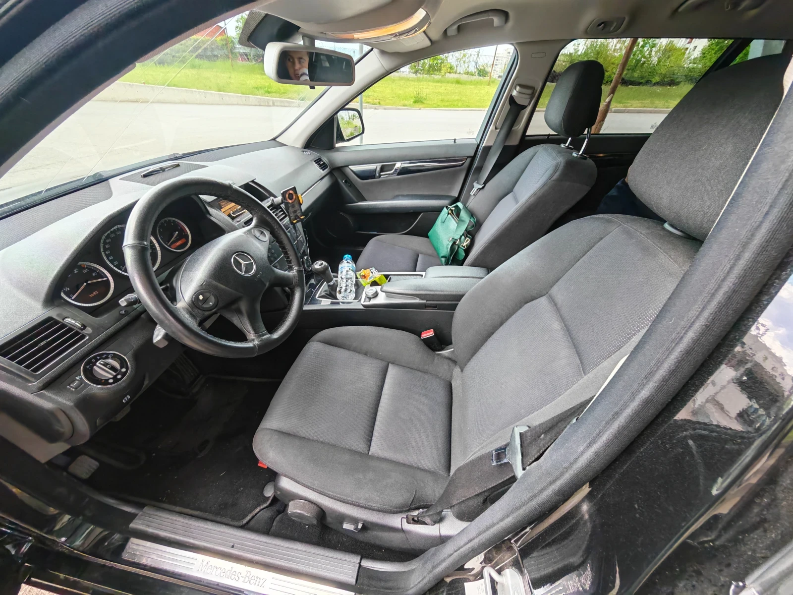 Mercedes-Benz C 200 CDI , снимка 14 - Автомобили и джипове - 54419235