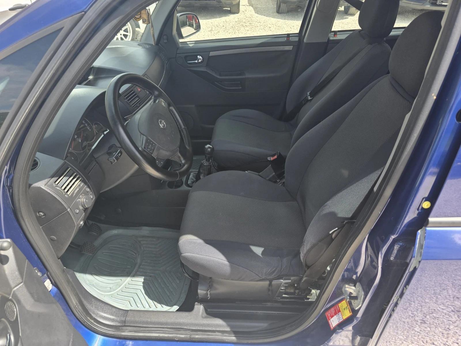 Opel Meriva Газ Климатик  1, 4 Бензин, снимка 11 - Автомобили и джипове - 54518855