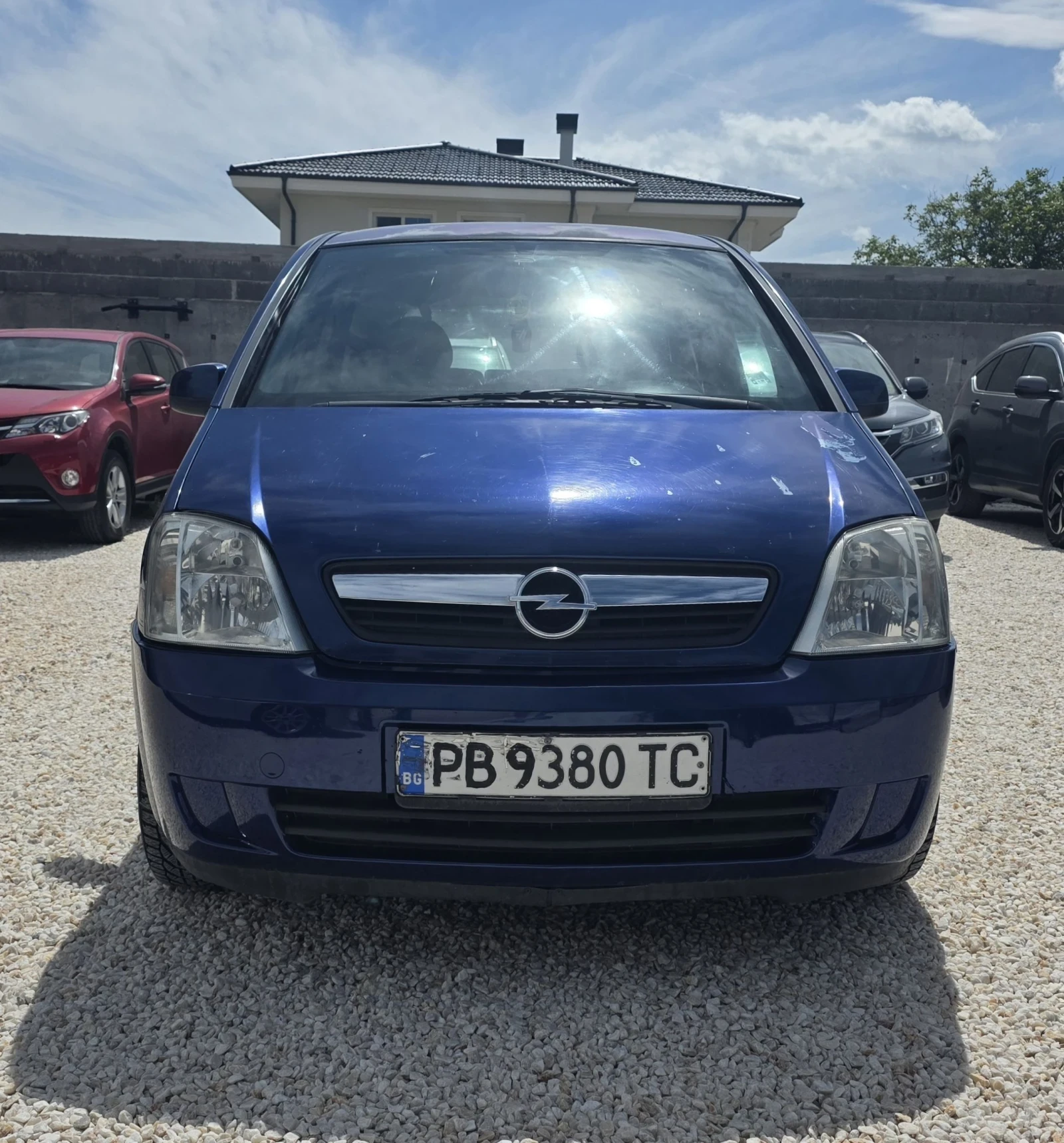 Opel Meriva Газ Климатик  1, 4 Бензин, снимка 2 - Автомобили и джипове - 54518855