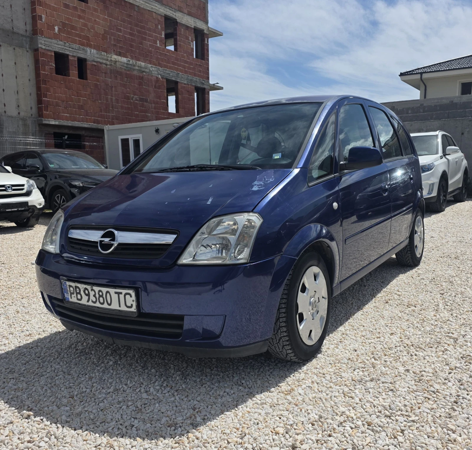 Opel Meriva Газ Климатик  1, 4 Бензин, снимка 3 - Автомобили и джипове - 54518855