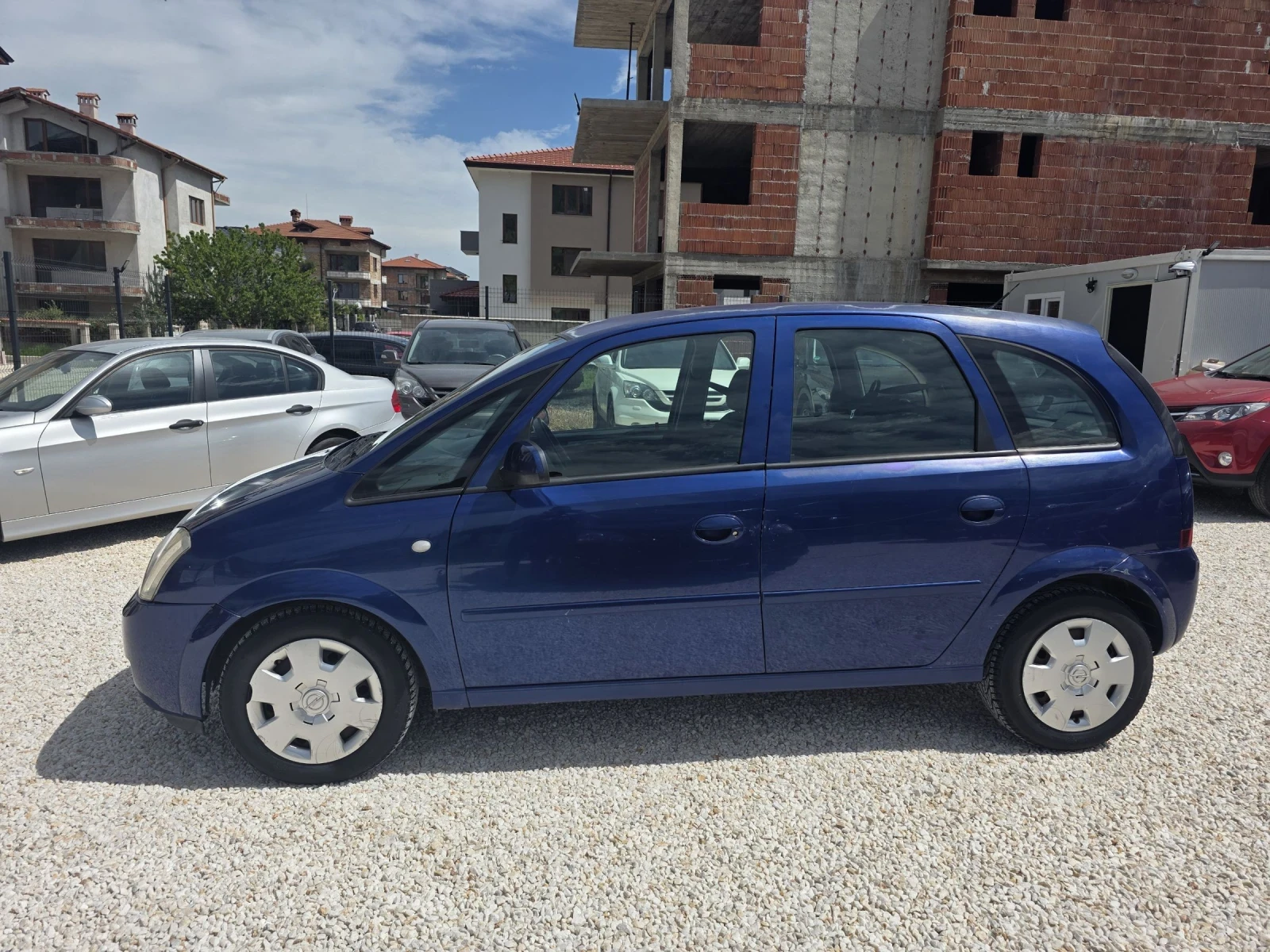 Opel Meriva Газ Климатик  1, 4 Бензин, снимка 8 - Автомобили и джипове - 54518855