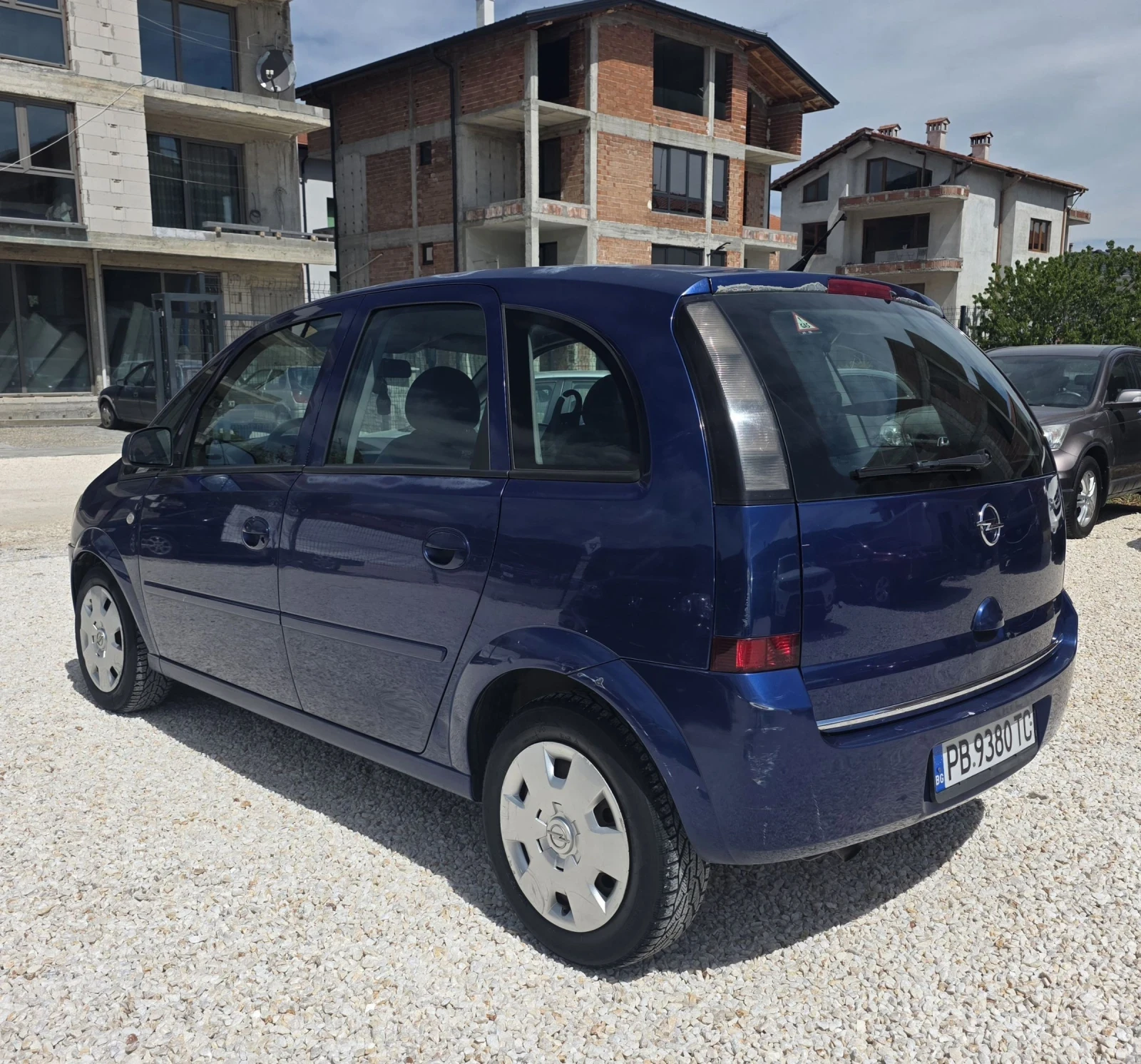 Opel Meriva Газ Климатик  1, 4 Бензин, снимка 4 - Автомобили и джипове - 54518855