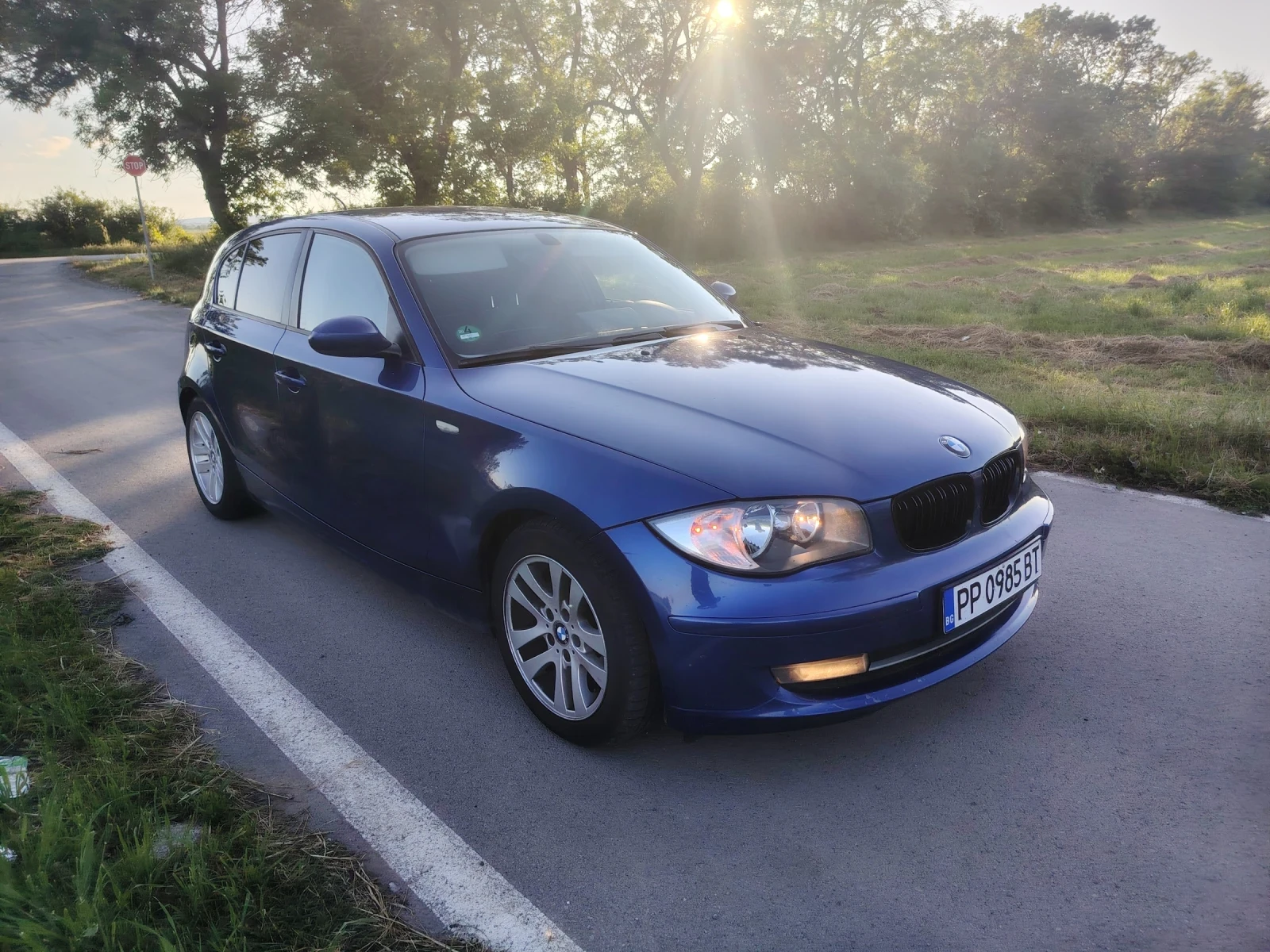 BMW 118 2.0Д 143к, снимка 3 - Автомобили и джипове - 54608203