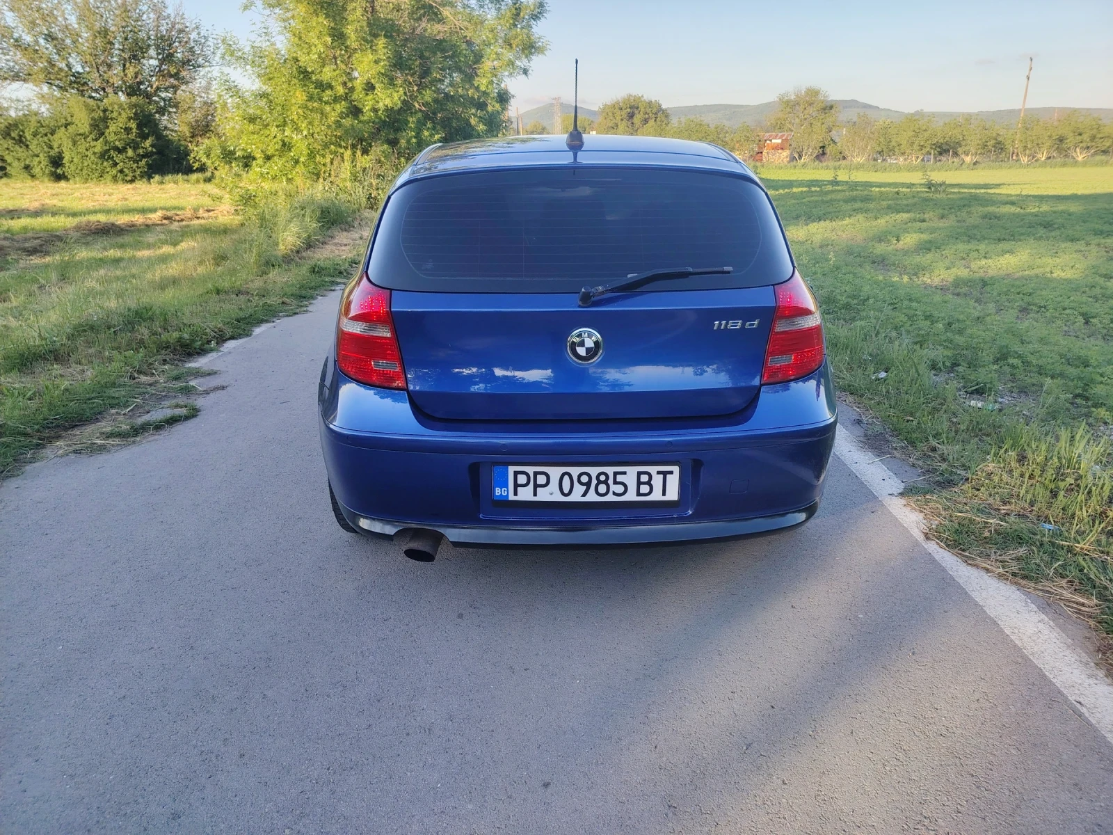 BMW 118 2.0Д 143к, снимка 2 - Автомобили и джипове - 54608203