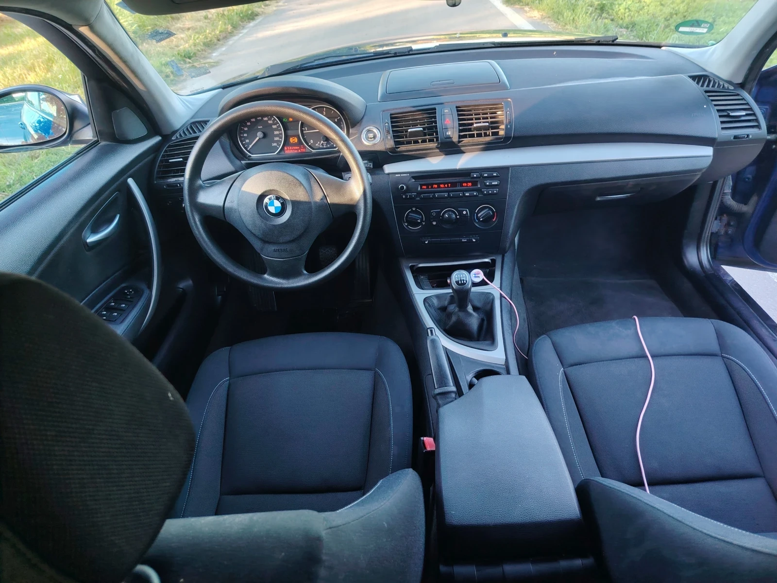 BMW 118 2.0Д 143к, снимка 6 - Автомобили и джипове - 54608203