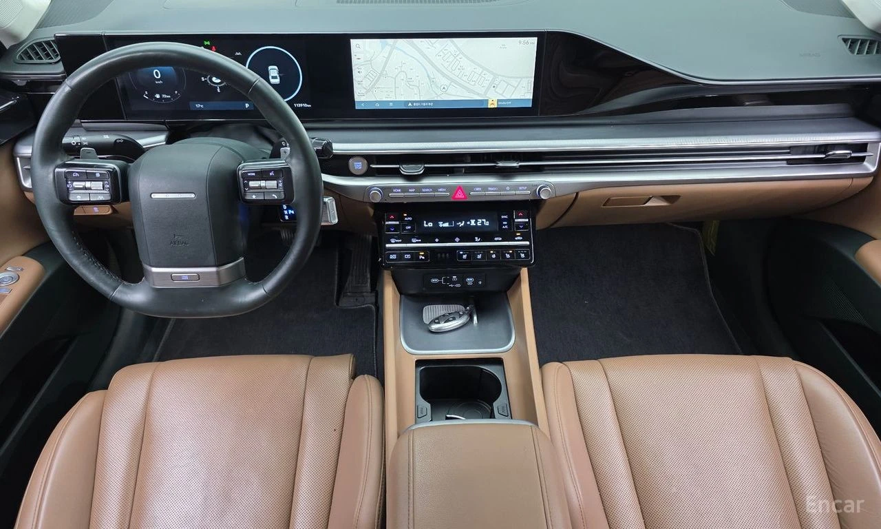 Hyundai Grandeur INCLUSIVE* 2WD* PANO* HEAD UP* 360* ОБДУХВАНЕ* LIN, снимка 6 - Автомобили и джипове - 54667341