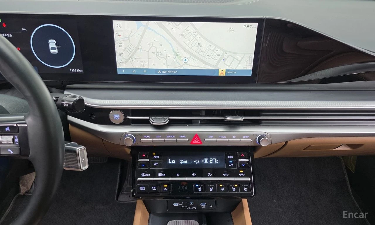 Hyundai Grandeur INCLUSIVE* 2WD* PANO* HEAD UP* 360* ОБДУХВАНЕ* LIN, снимка 14 - Автомобили и джипове - 54667341