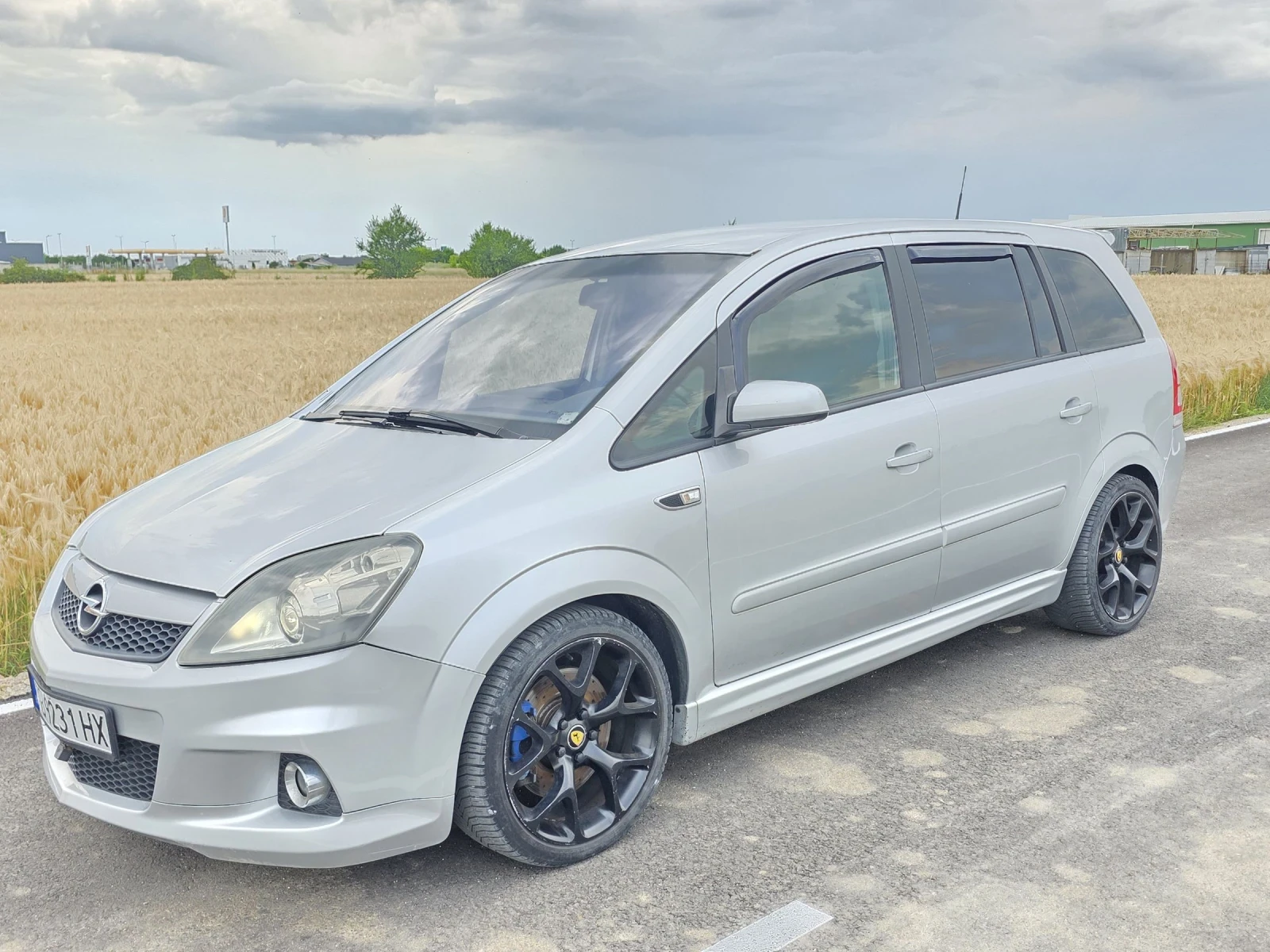 Opel Zafira OPC, снимка 4 - Автомобили и джипове - 54878728