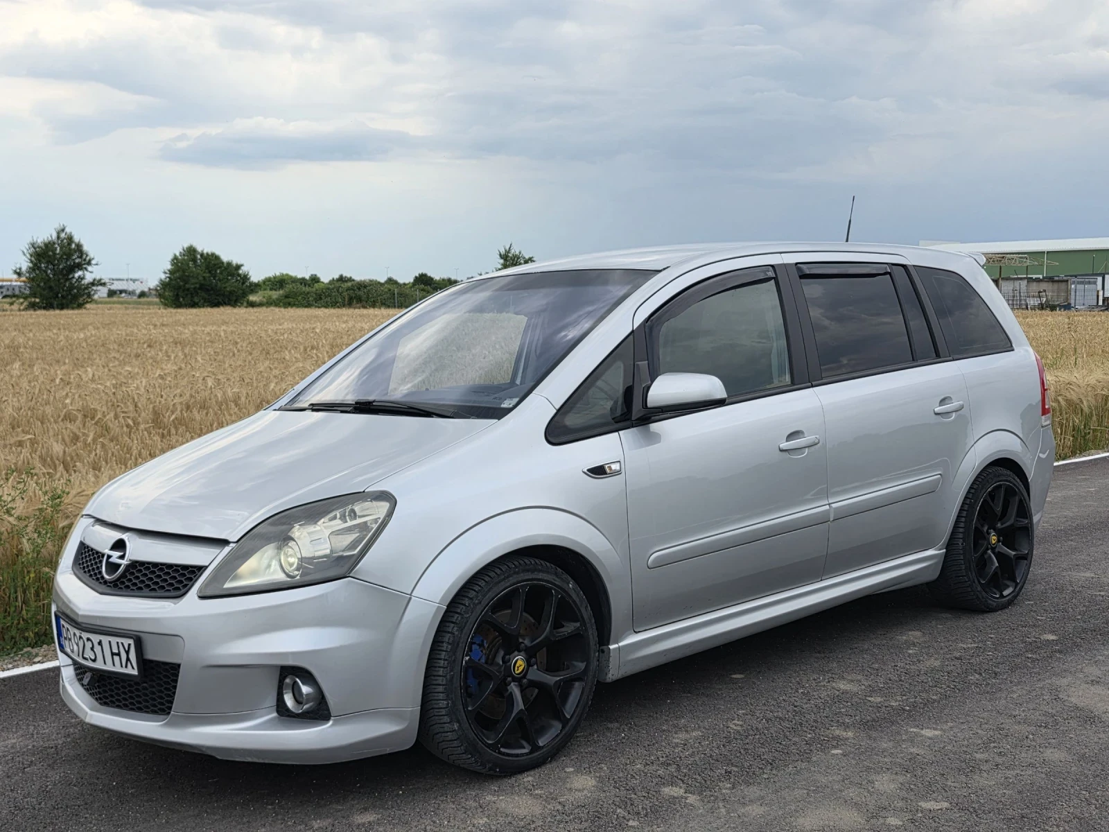 Opel Zafira OPC, снимка 14 - Автомобили и джипове - 54878728