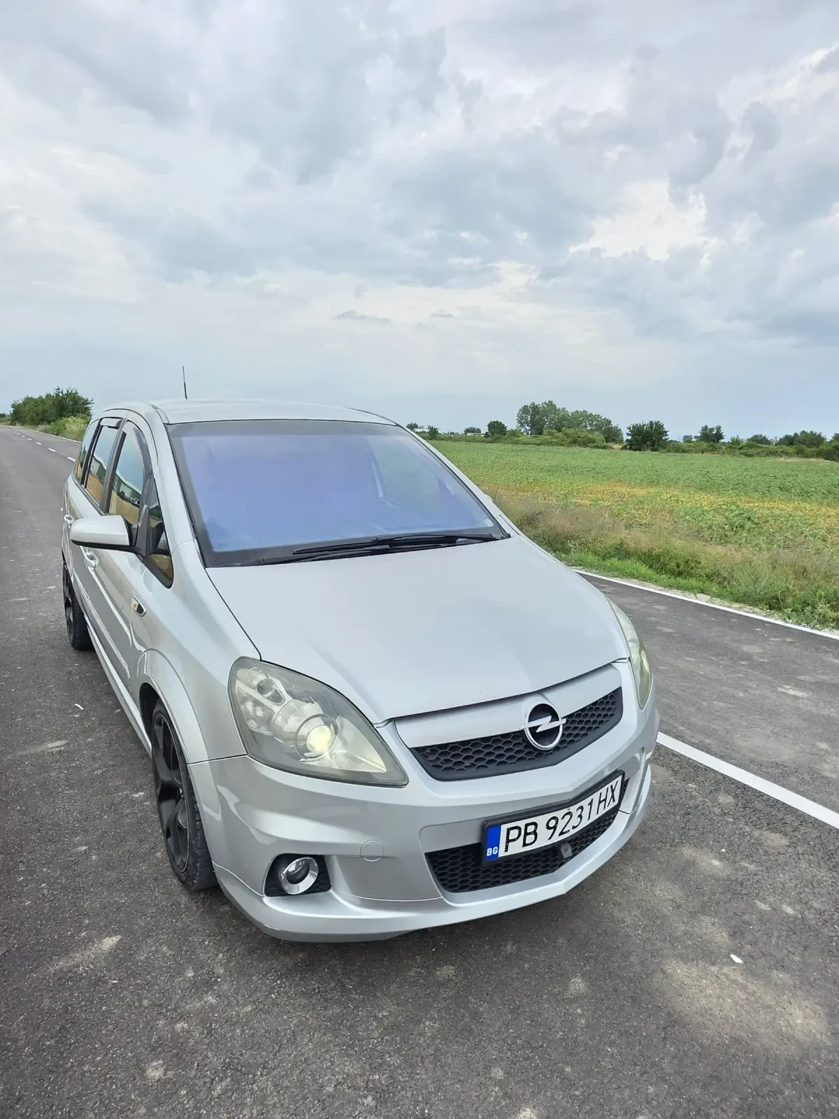 Opel Zafira OPC, снимка 6 - Автомобили и джипове - 54878728