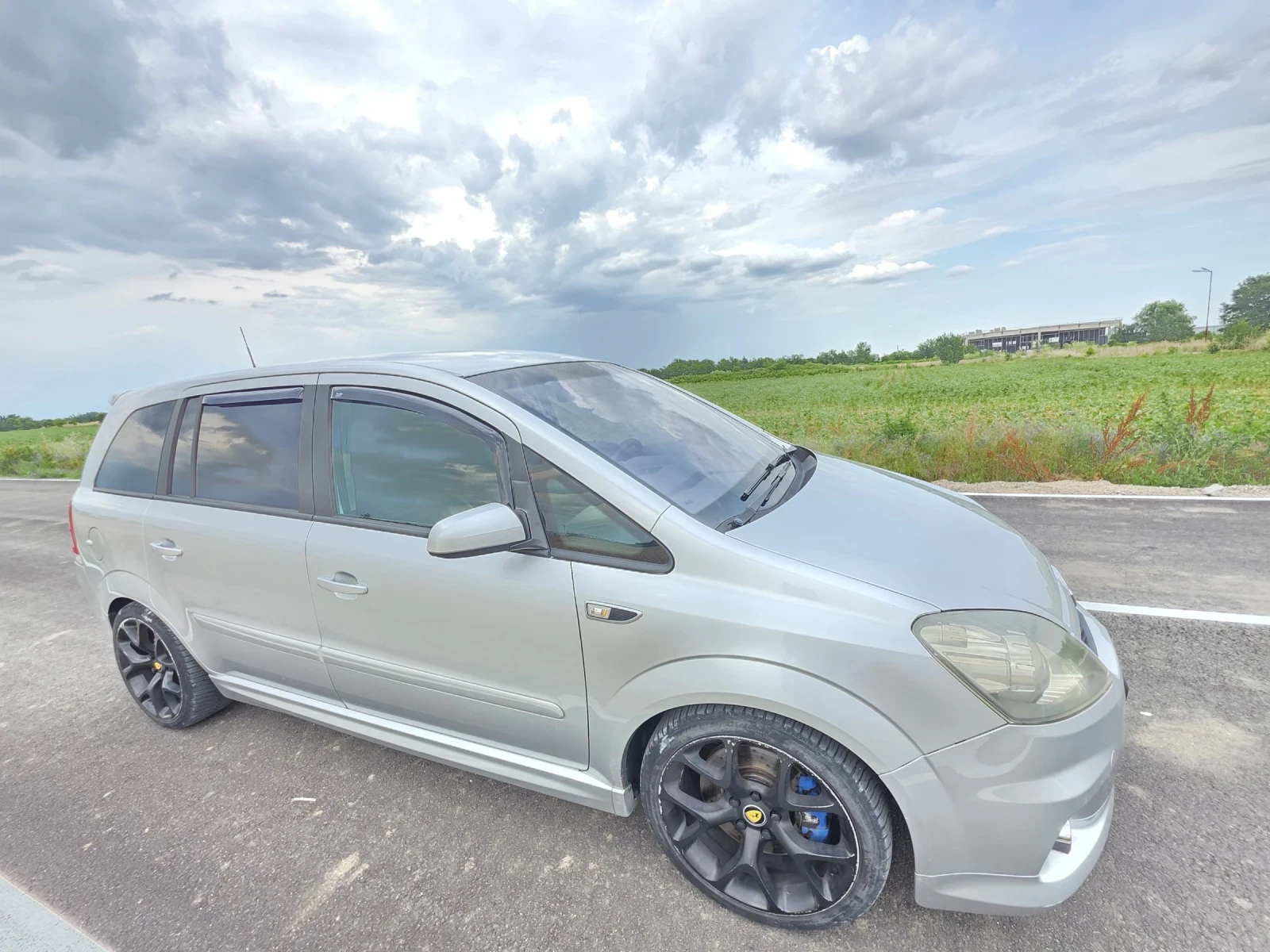 Opel Zafira OPC, снимка 5 - Автомобили и джипове - 54878728