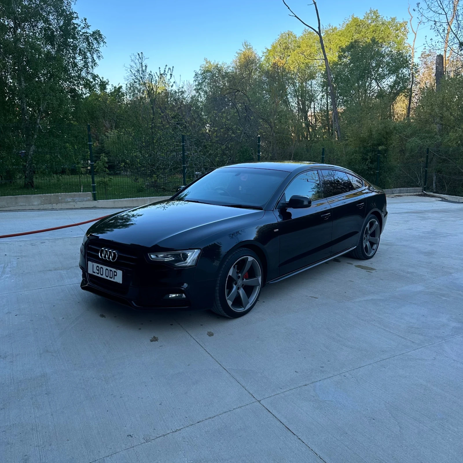 Audi A5 3.0 TDI CVT AUTOMATIC Black Edition , снимка 12 - Автомобили и джипове - 54878787