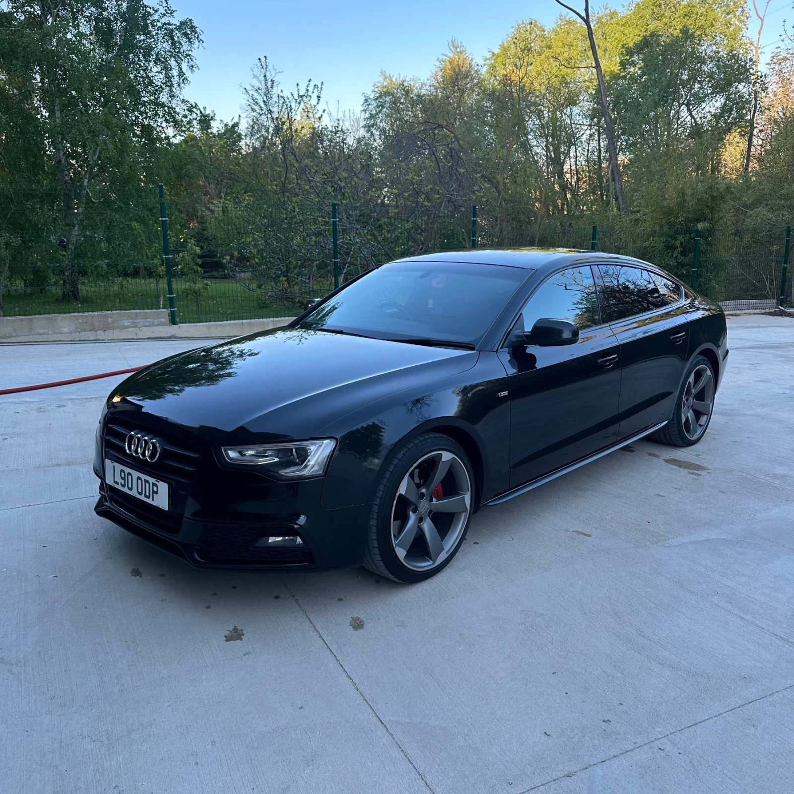 Audi A5 3.0 TDI CVT AUTOMATIC Black Edition , снимка 8 - Автомобили и джипове - 54878787
