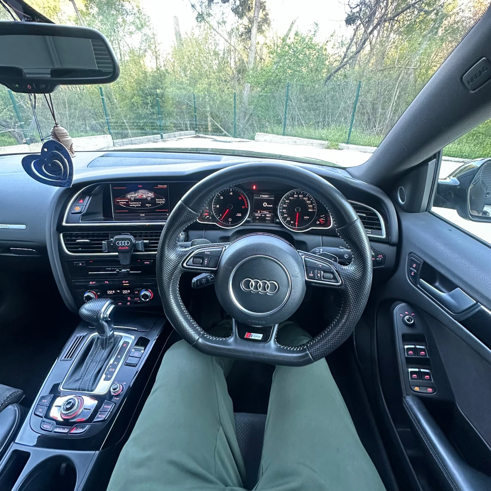 Audi A5 3.0 TDI CVT AUTOMATIC Black Edition , снимка 3 - Автомобили и джипове - 54878787