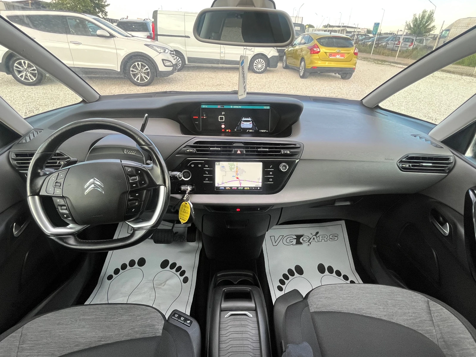 Citroen C4 Cactus 2.0HDI, 150ck, АВТОМАТИК, ЛИЗИНГ, снимка 9 - Автомобили и джипове - 54885461