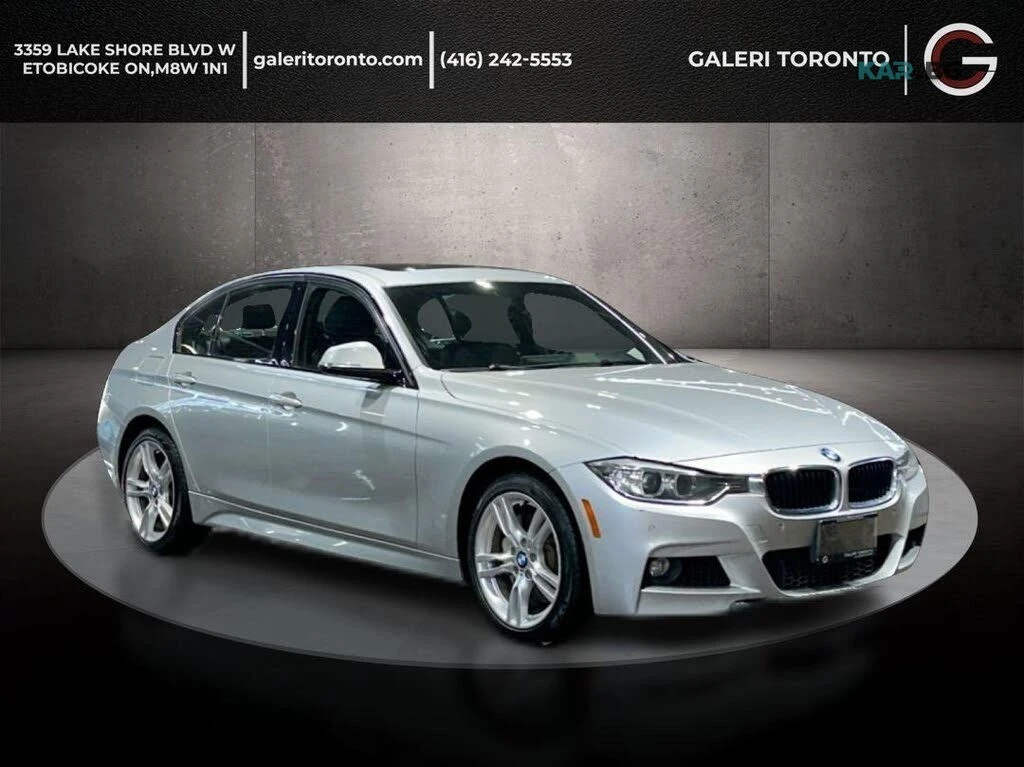 BMW 335 xDrive* Sedan* АвтоКредит* (ЦЕНА ДО БГ)