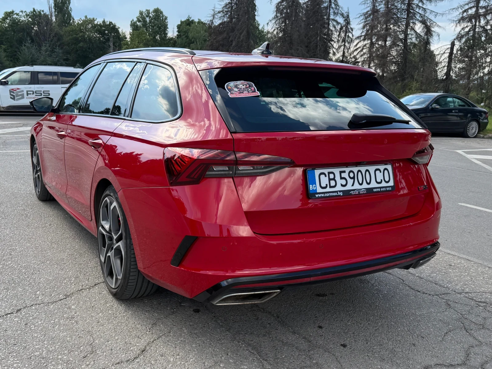 Skoda Octavia vRS, снимка 4 - Автомобили и джипове - 54991446