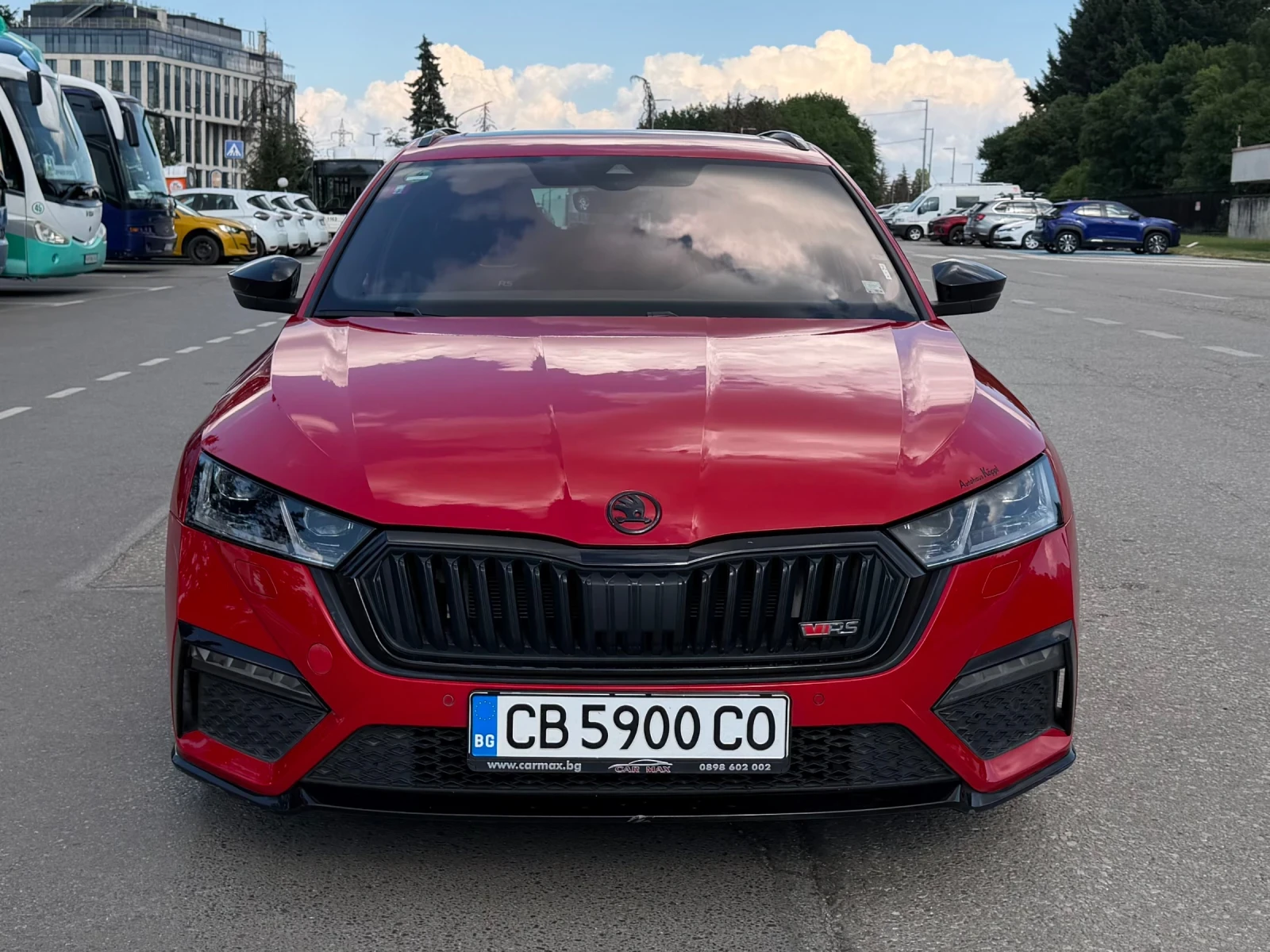 Skoda Octavia vRS, снимка 2 - Автомобили и джипове - 54991446