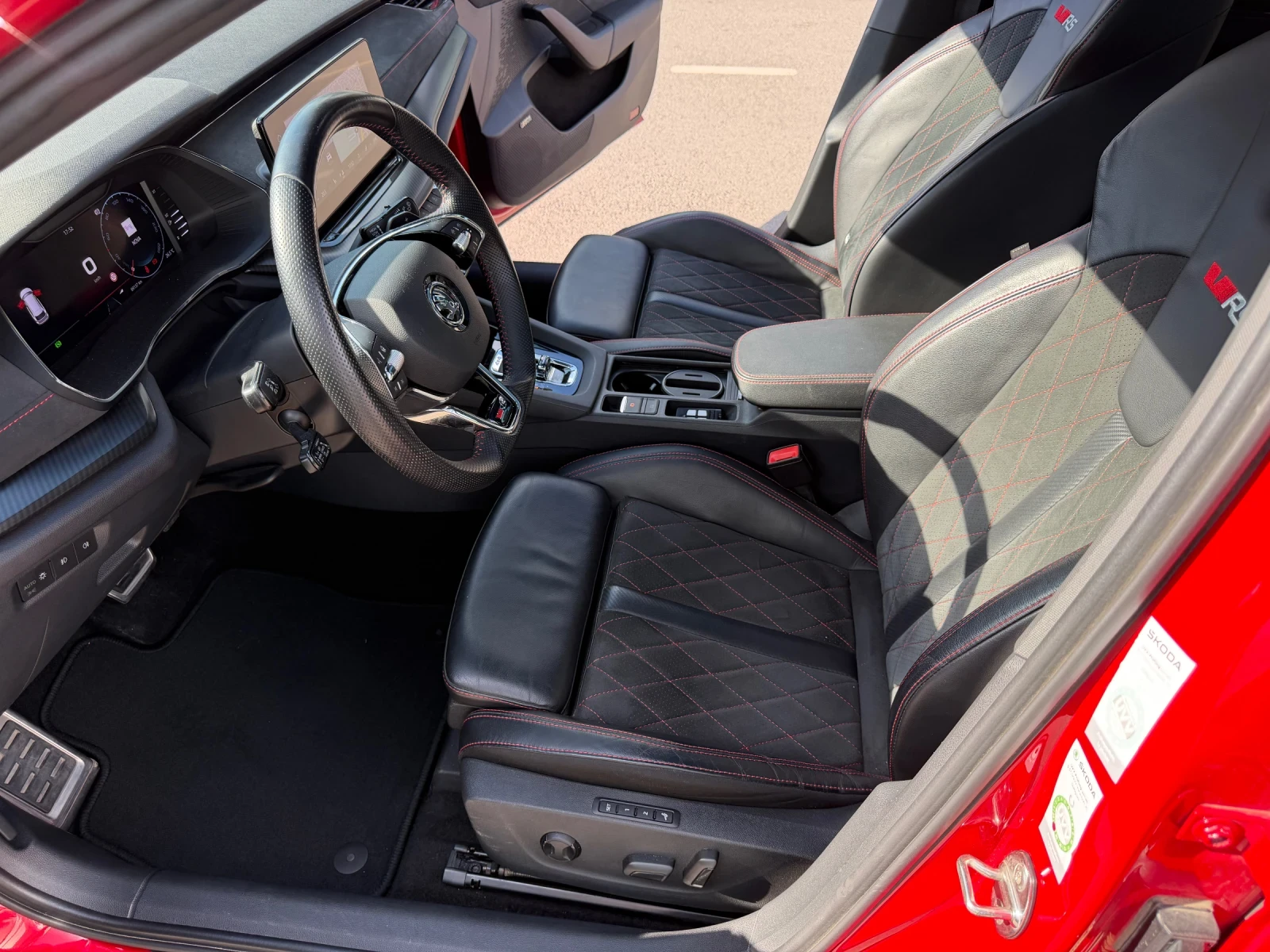 Skoda Octavia vRS, снимка 8 - Автомобили и джипове - 54991446