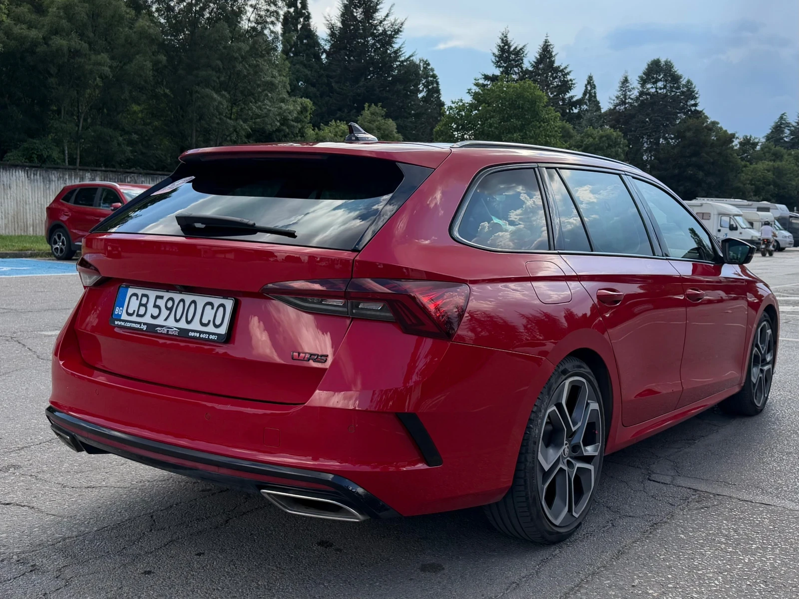 Skoda Octavia vRS, снимка 5 - Автомобили и джипове - 54991446