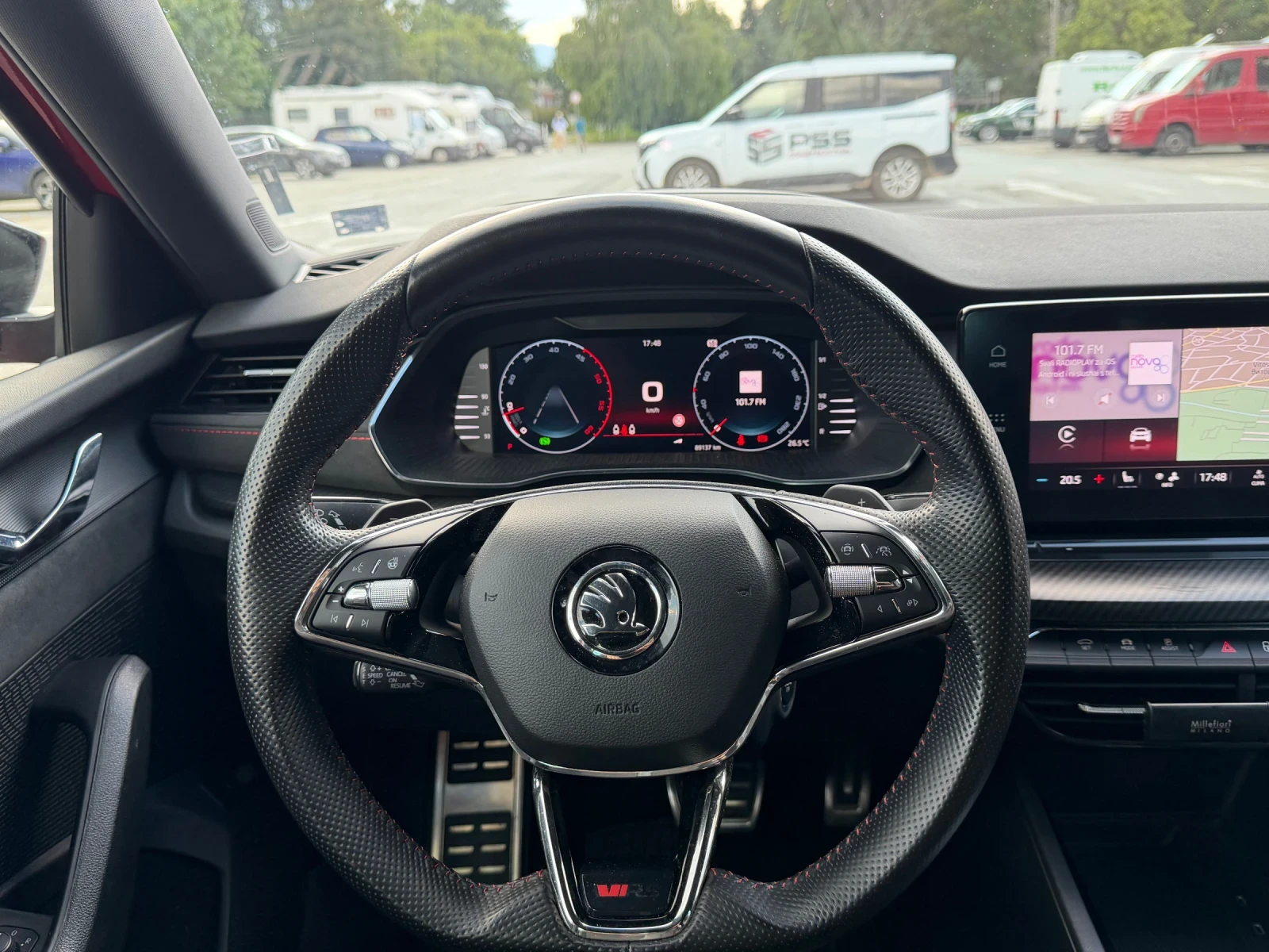 Skoda Octavia vRS, снимка 9 - Автомобили и джипове - 54991446