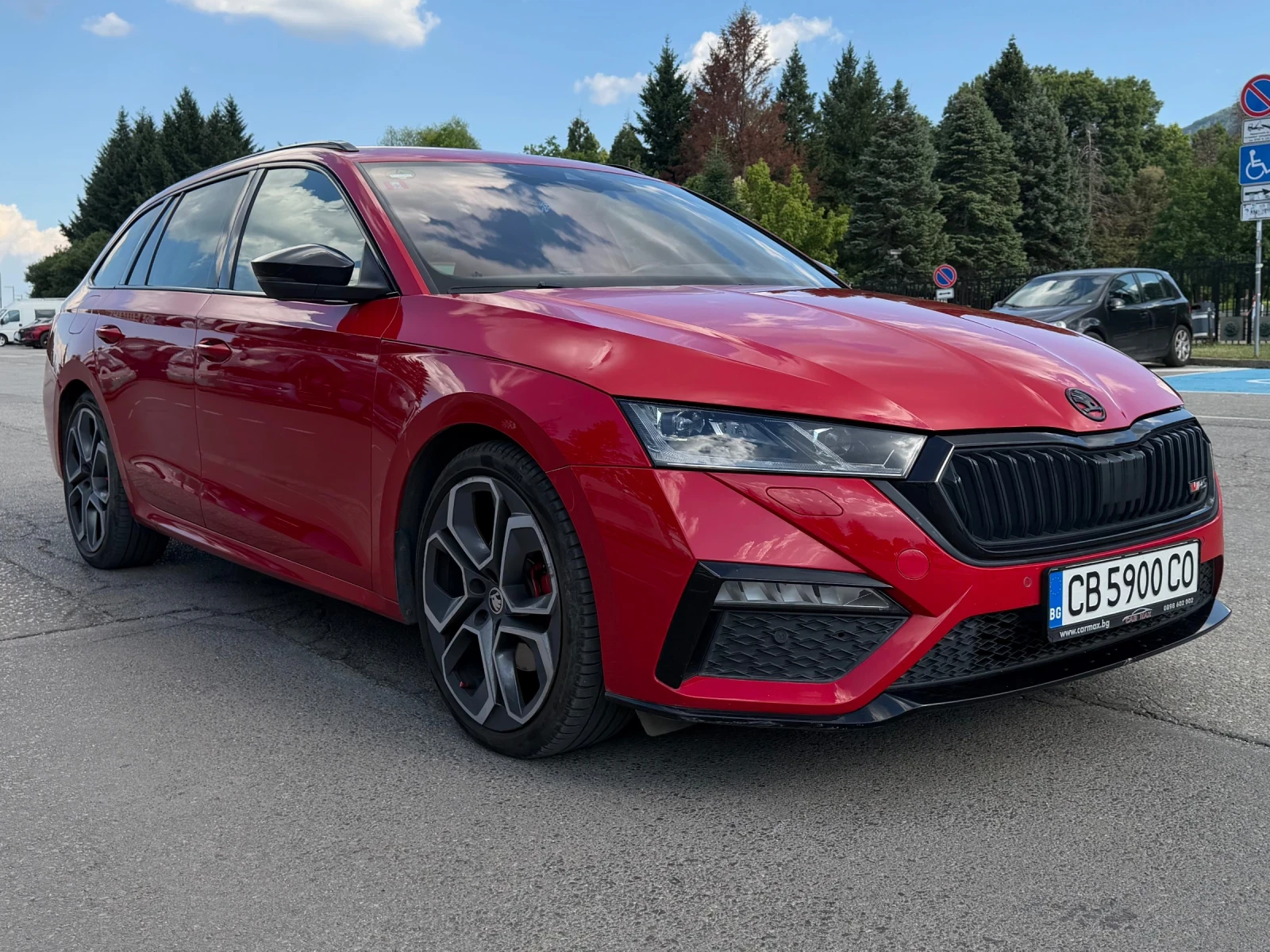 Skoda Octavia vRS, снимка 3 - Автомобили и джипове - 54991446