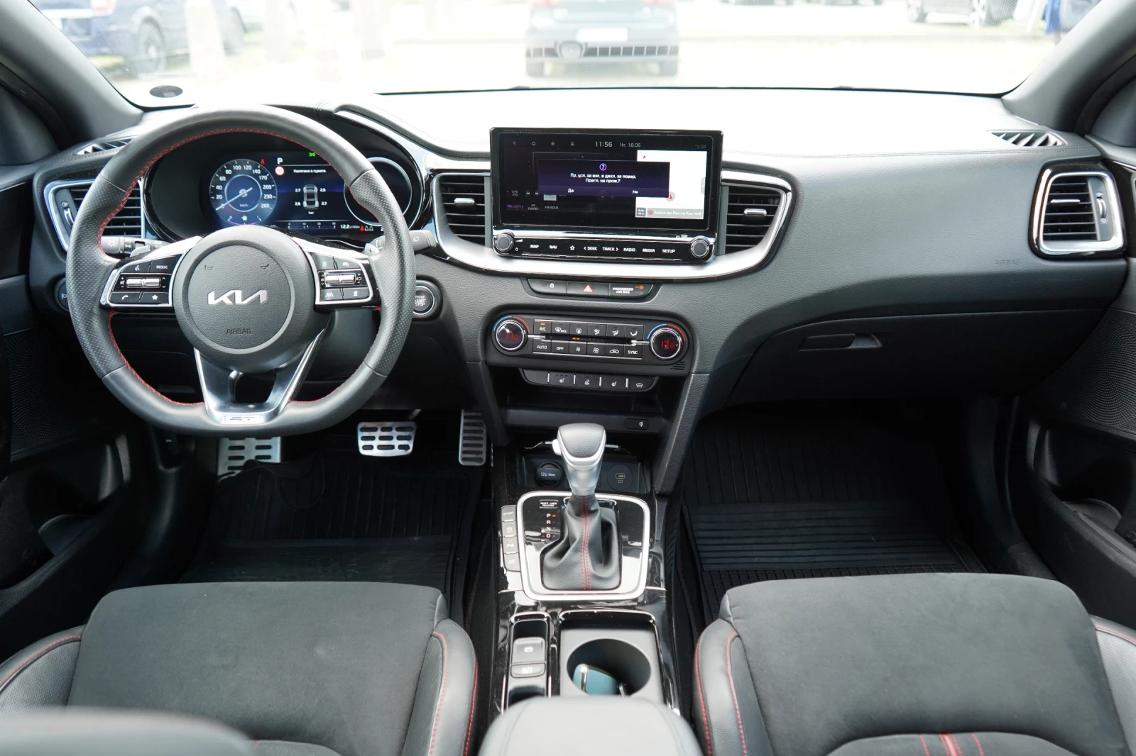 Kia Pro ceed * GT* 204HP* PANO* LED* NAVI* VIRTUAL* , снимка 10 - Автомобили и джипове - 54994480