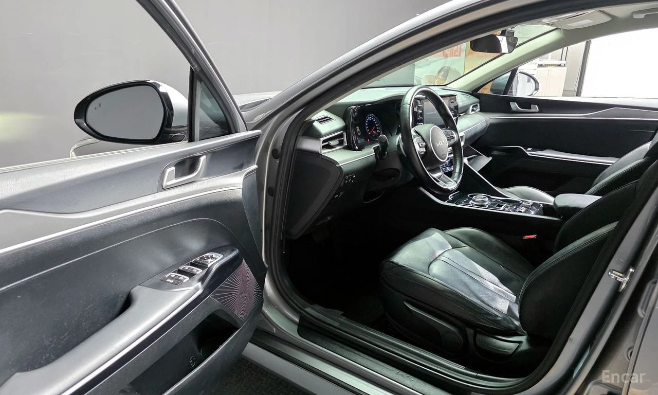Kia K5 2.0* LPI* ПОДГРЕВ* КАМЕРА* КЕЙЛЕС* LANE* ASSIST* , снимка 5 - Автомобили и джипове - 55036090