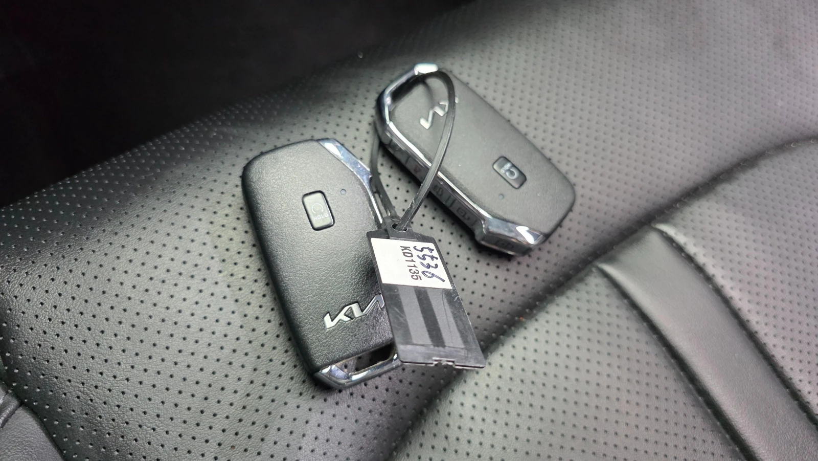 Kia K5 2.0* LPI* ПОДГРЕВ* КАМЕРА* КЕЙЛЕС* LANE* ASSIST* , снимка 16 - Автомобили и джипове - 55036090