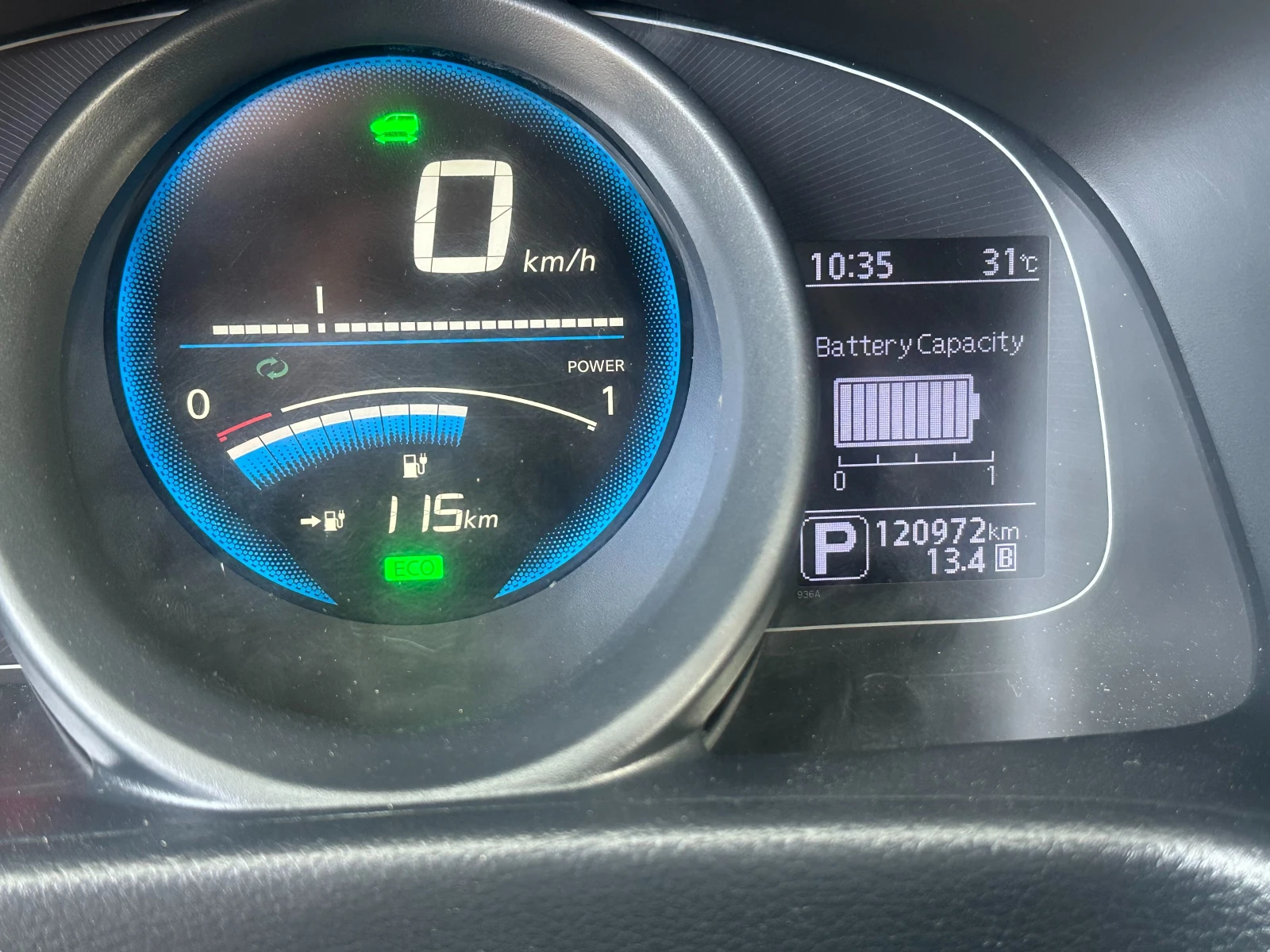 Nissan e-NV200 50kw/h, снимка 12 - Автомобили и джипове - 55130997